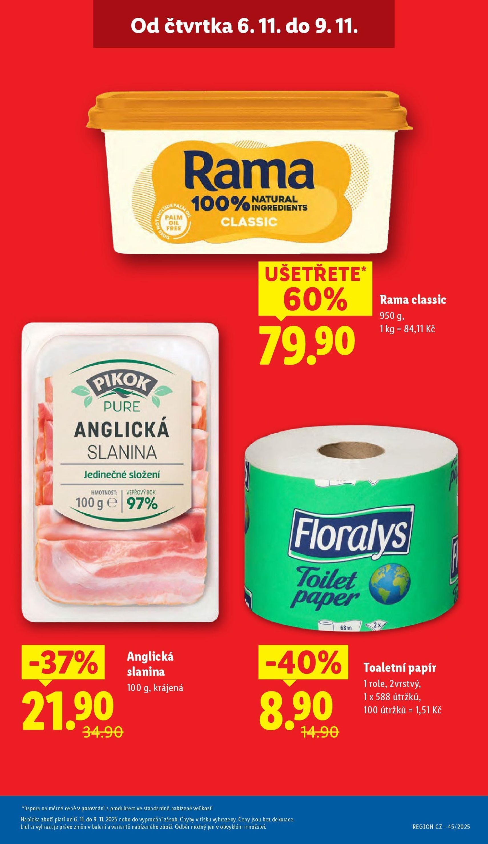 Lidl leták - platný leták od 06.11.2025 strana 3 z 61