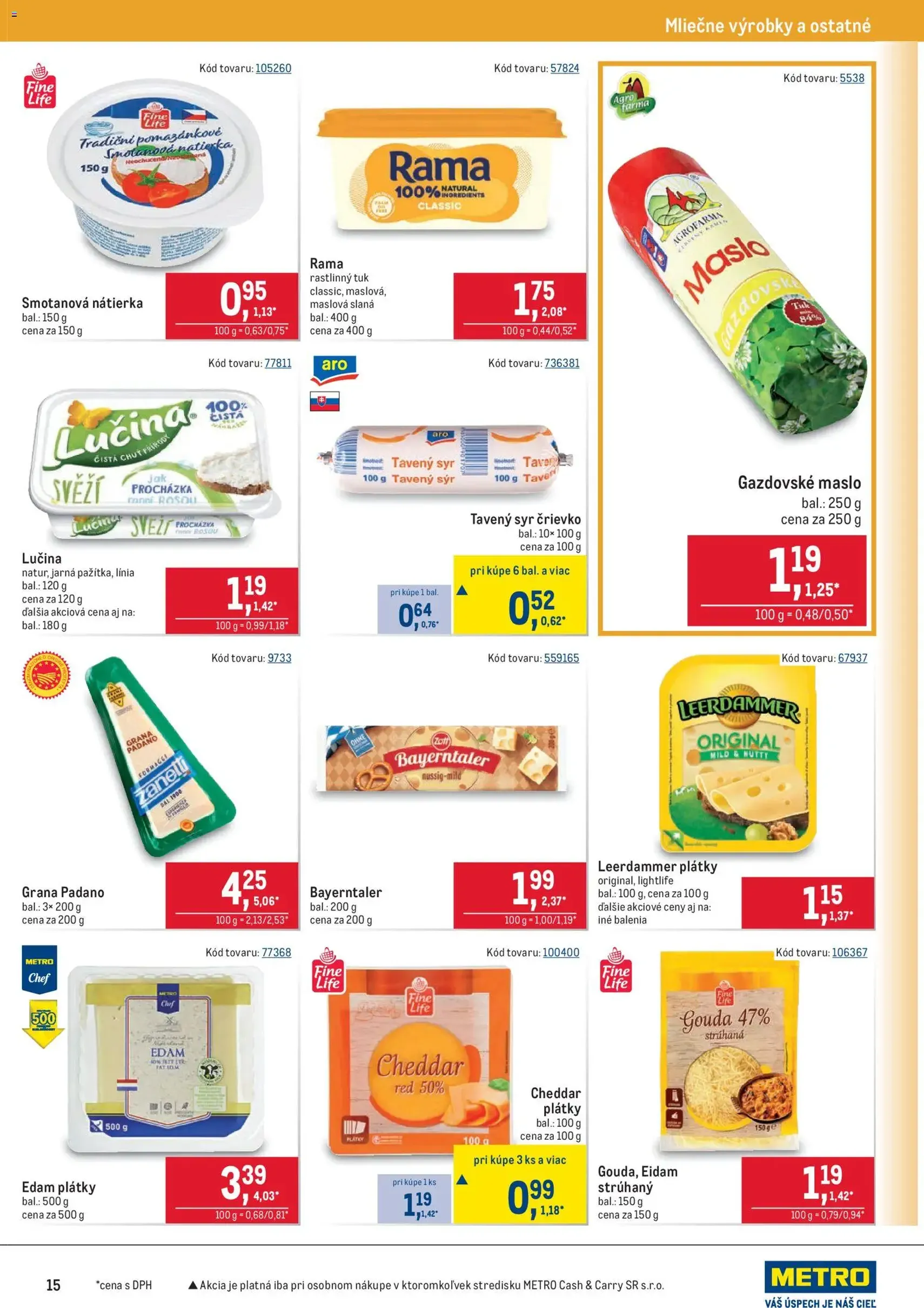 Metro leták - platný leták od 08.04.2026 strana 15 z 40