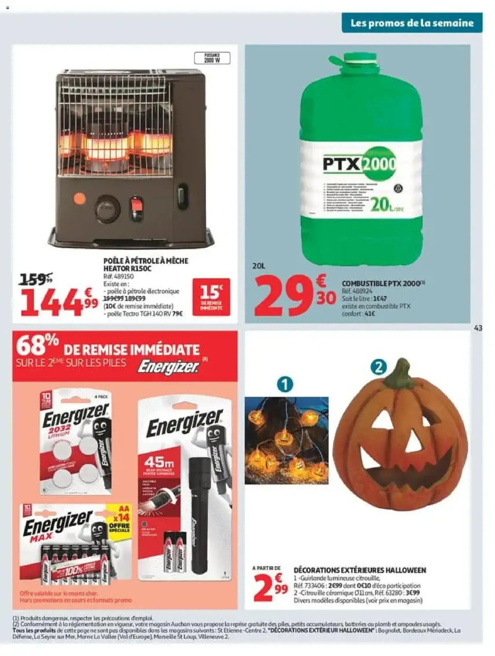 Auchan catalogue - brochure valable à partir du 29/09/2026, page 45 sur 60