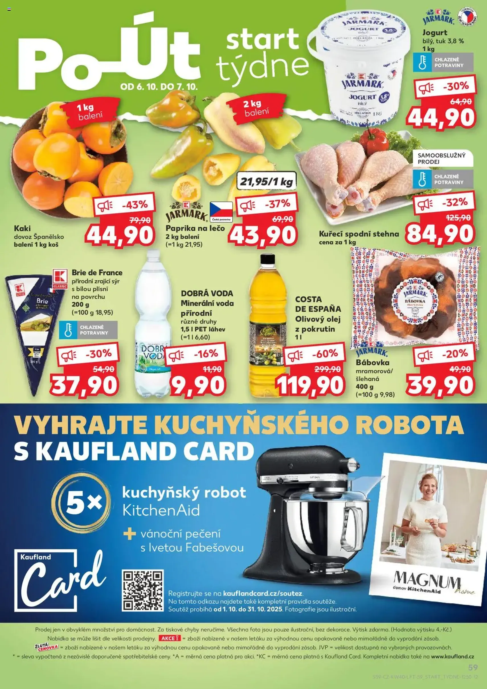 Kaufland leták - platný leták od 01.10.2025 strana 59 z 90