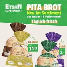 ETSAN Pita Brot - Prospekt Vorschau gültig ab 22.07.2025
