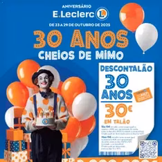 E.Leclerc folheto - pré-visualização do folheto, válido a partir de 23/10/2025