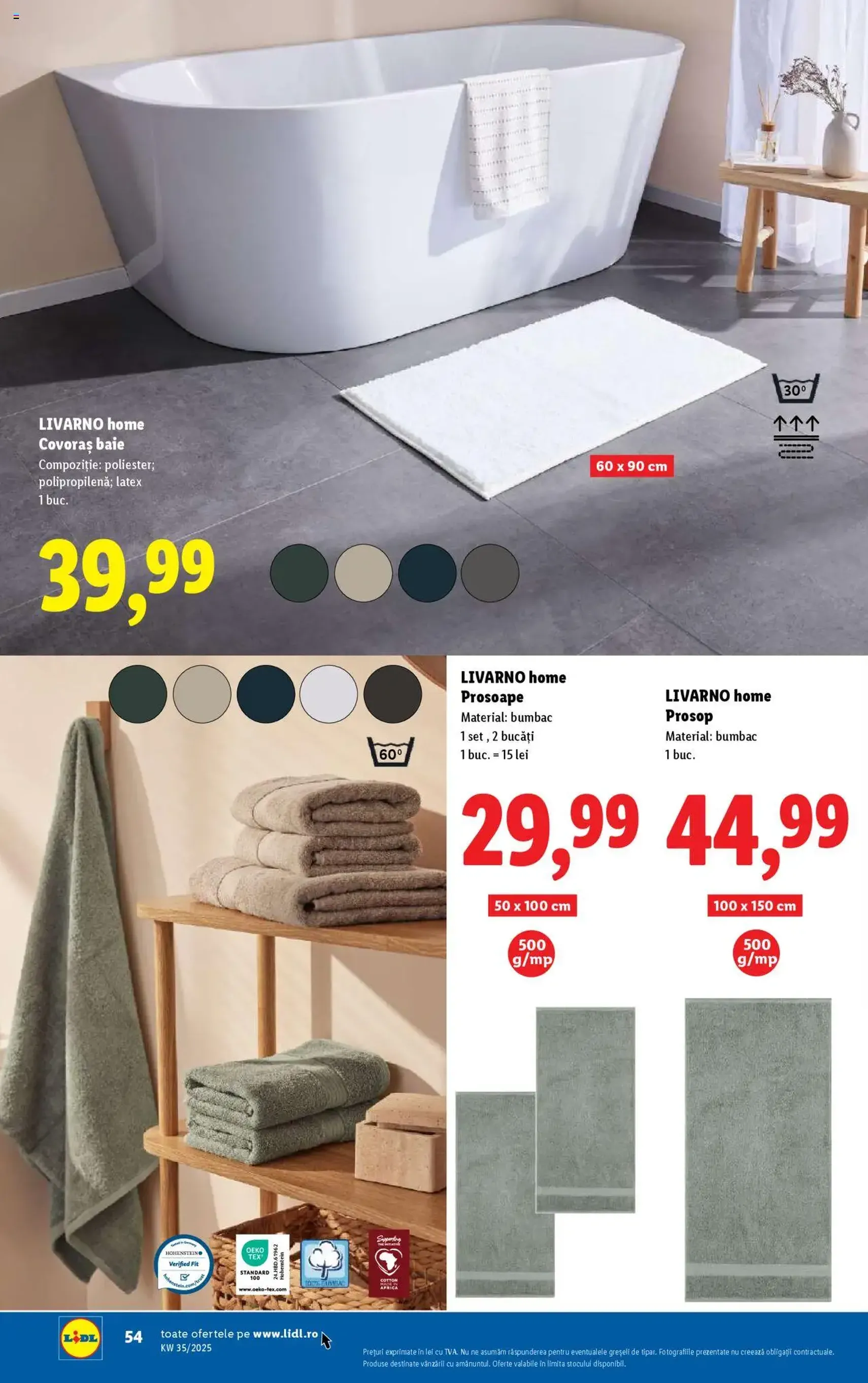 Catalog Lidl - cataloage valabile începând cu 25.08.2025 pagina 68 din 74 Catalog Lidl - cataloage valabile începând cu 25.08.2025 pagina 68 din 74