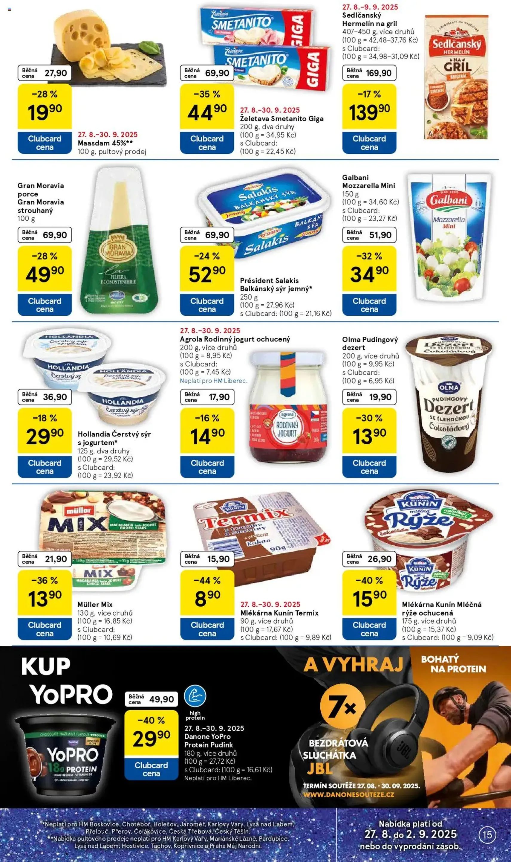 Tesco leták - Hypermarket - platný leták od 27.08.2025 strana 15 z 29