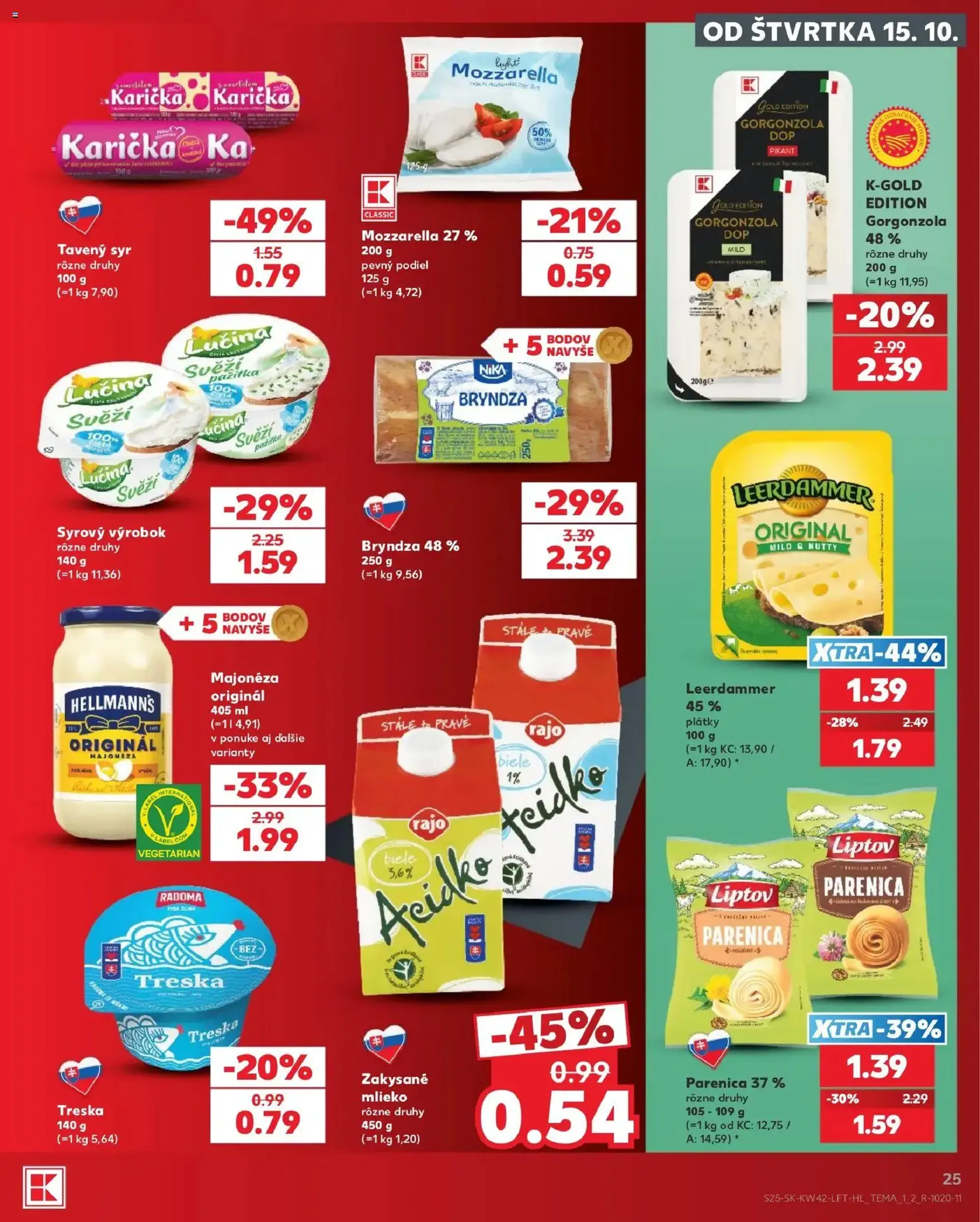 Kaufland leták - platný leták od 15.10.2026 strana 25 z 84