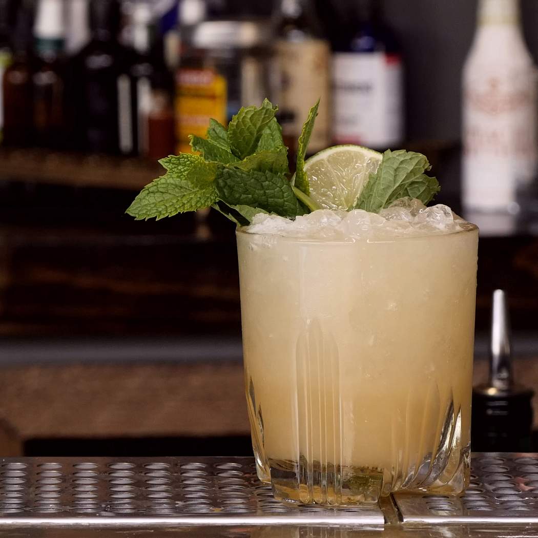 Egzotyczny Drink Mai Tai