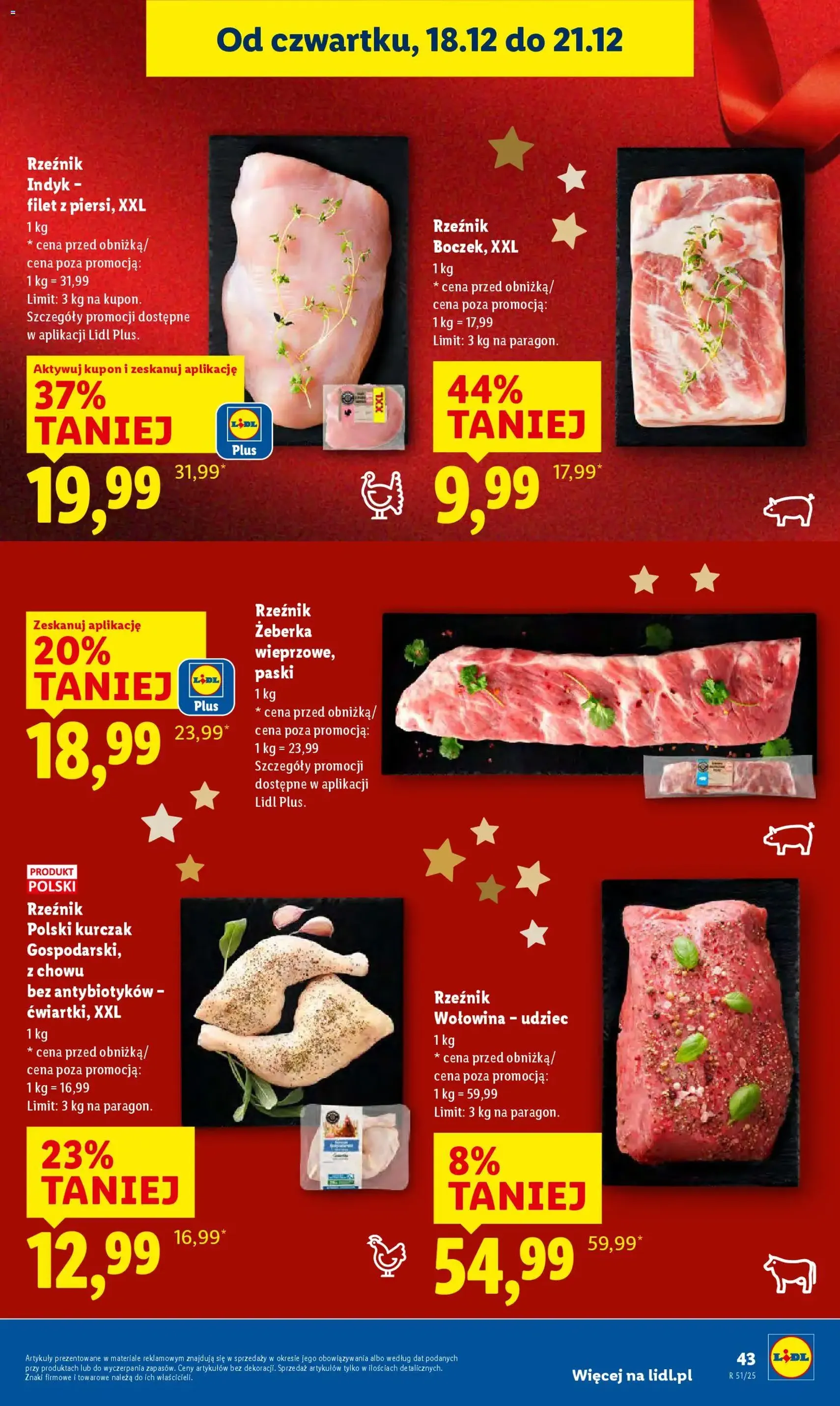 Lidl Gazetka - ważny gazetka od 18.12.2025 strona 45 z 76