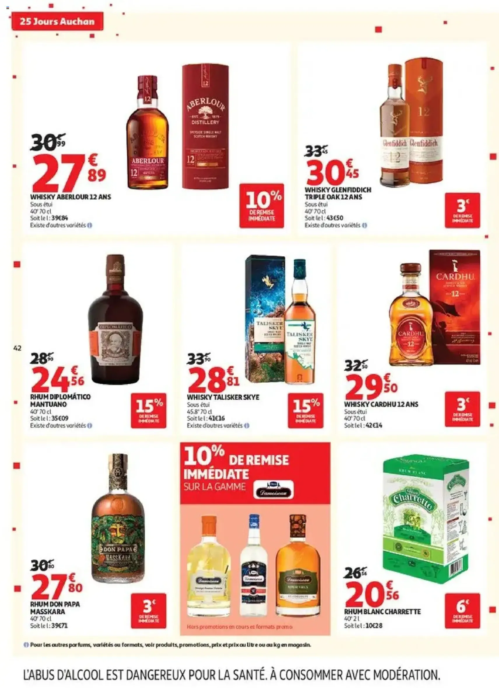 Auchan catalogue - brochure valable à partir du 27/10/2026, page 42 sur 72