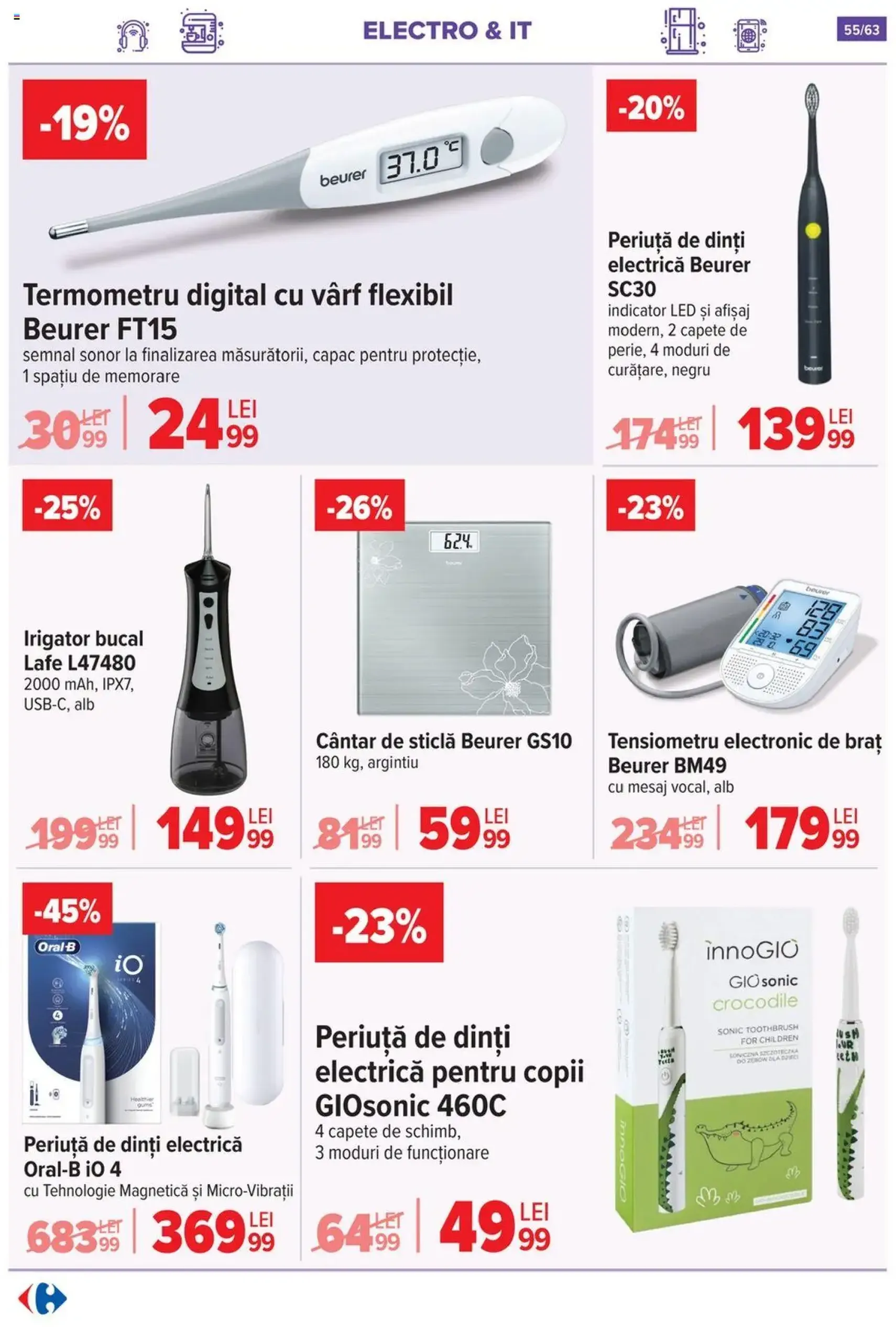 Catalog Carrefour - cataloage valabile începând cu 01.10.2025 pagina 56 din 64