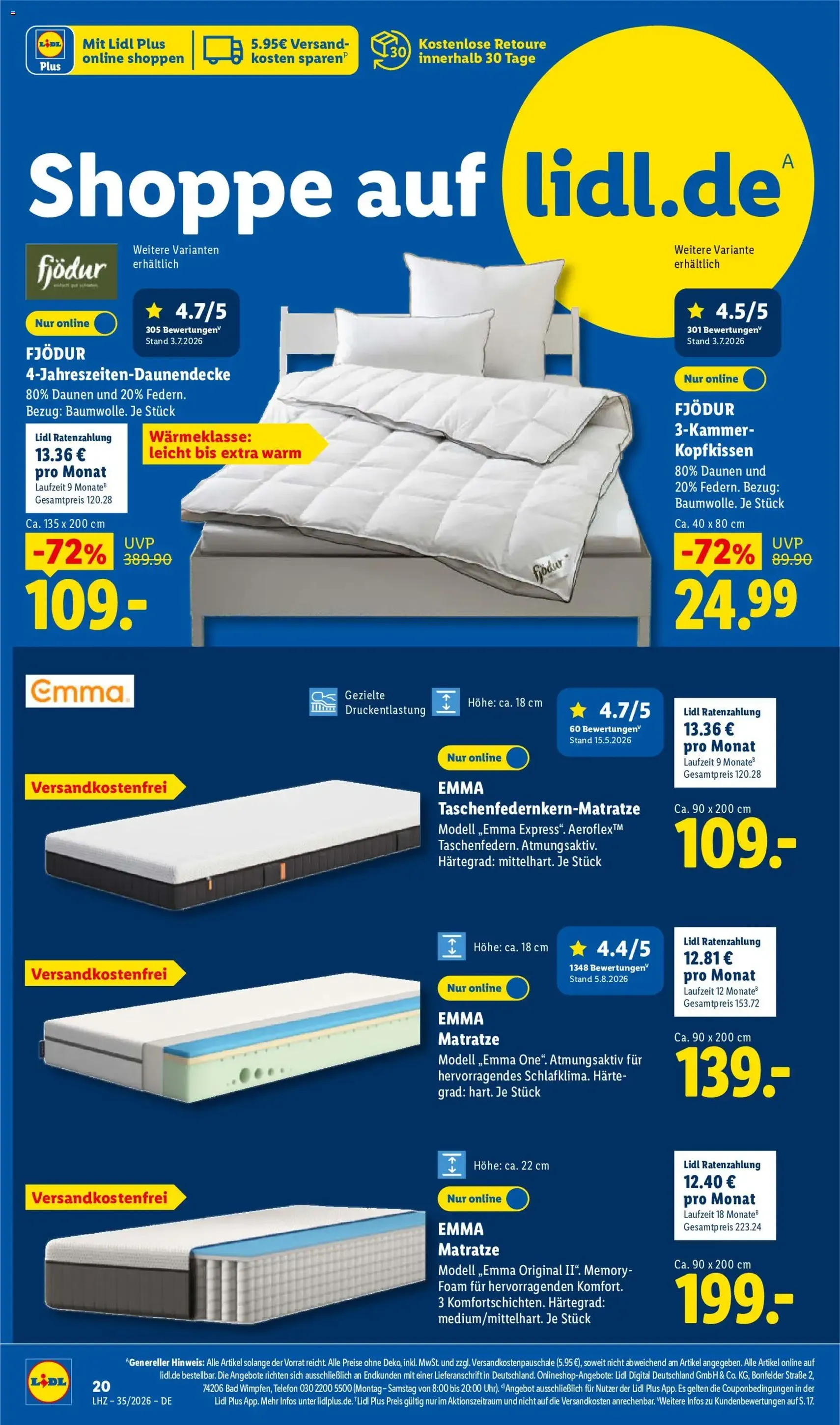 Lidl Prospekt - Gültiger Prospekt ab 24.08.2026, Seite 40 von insgesamt 71