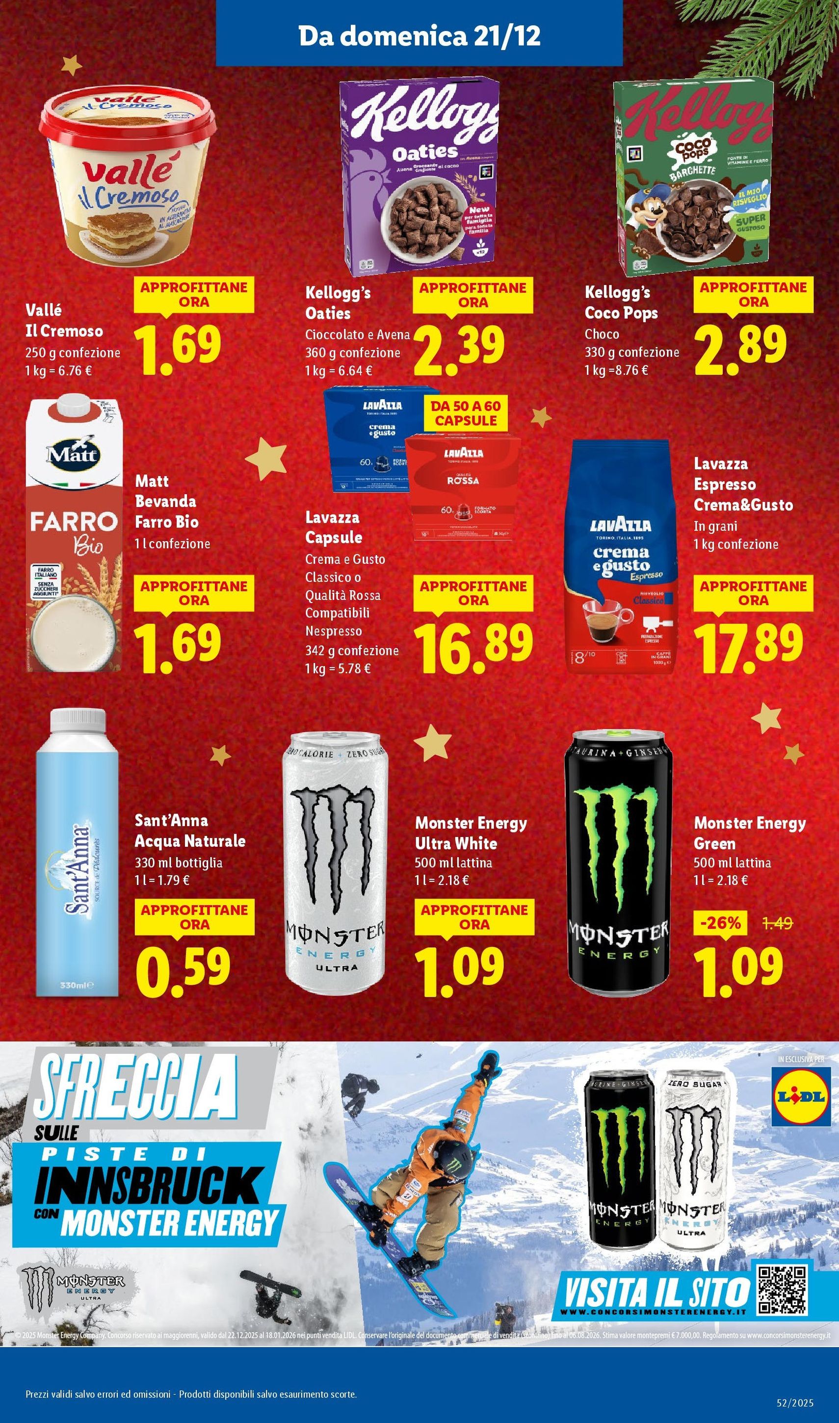 Volantino Lidl - volantino valido dal 21/12/2025 pagina 21 di 54