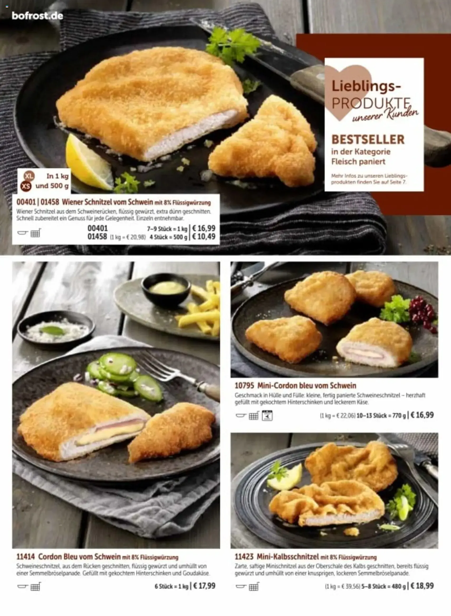 Bofrost Katalog - Gültiger Prospekt ab 06.03.2026, Seite 70 von insgesamt 150