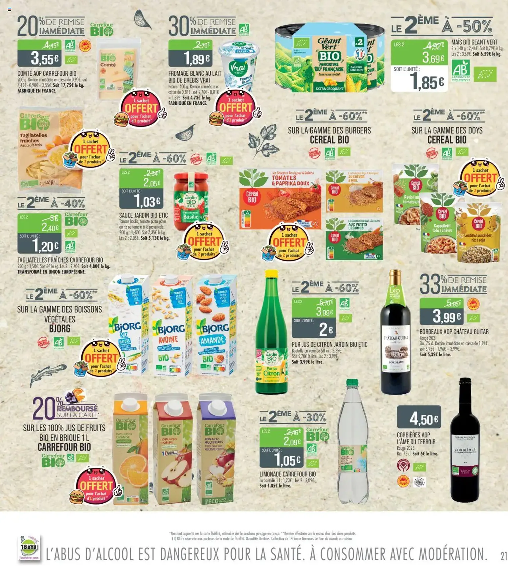 Match Supermarché catalogue - brochure valable à partir du 16/09/2025, page 21 sur 24 Match Supermarché catalogue - brochure valable à partir du 16/09/2025, page 21 sur 24