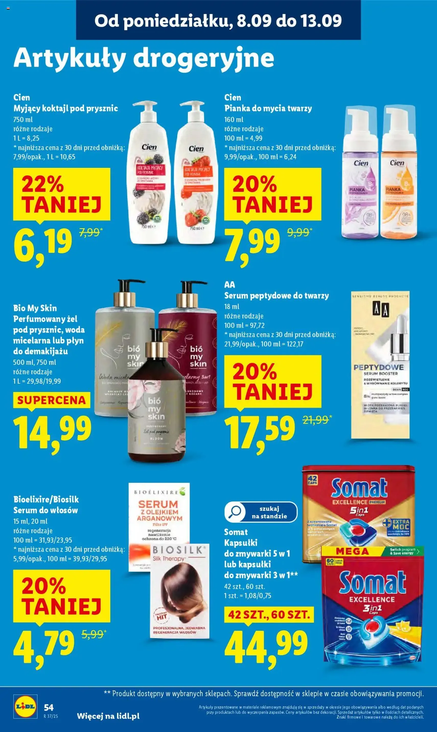 Lidl Gazetka - ważny gazetka od 08.09.2025 strona 60 z 65 Lidl Gazetka - ważny gazetka od 08.09.2025 strona 60 z 65