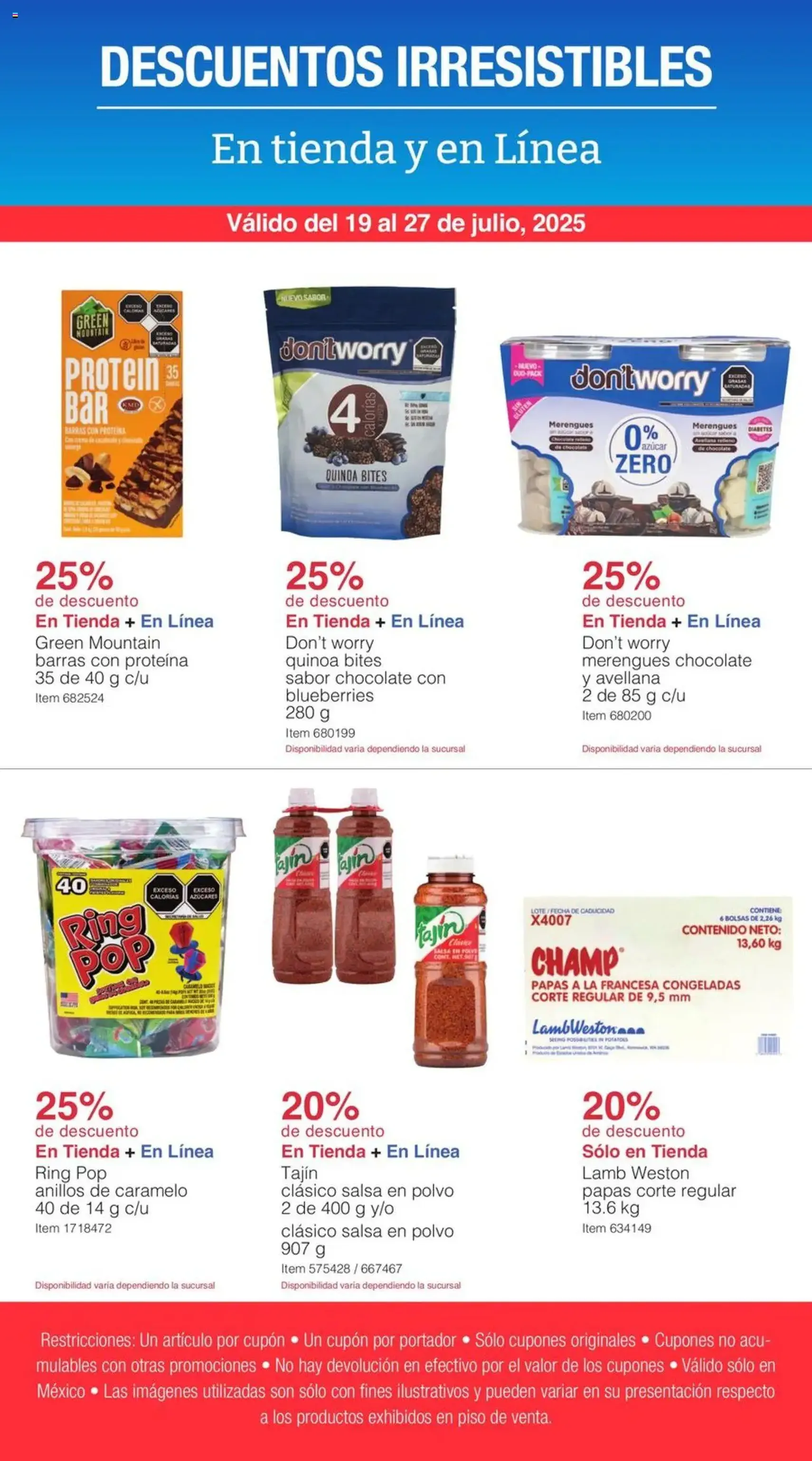 Costco - Catálogo Descuentos Irresistibles - folleto válido desde 19/07/2025 página 6 de 9 Costco - Catálogo Descuentos Irresistibles - folleto válido desde 19/07/2025 página 6 de 9