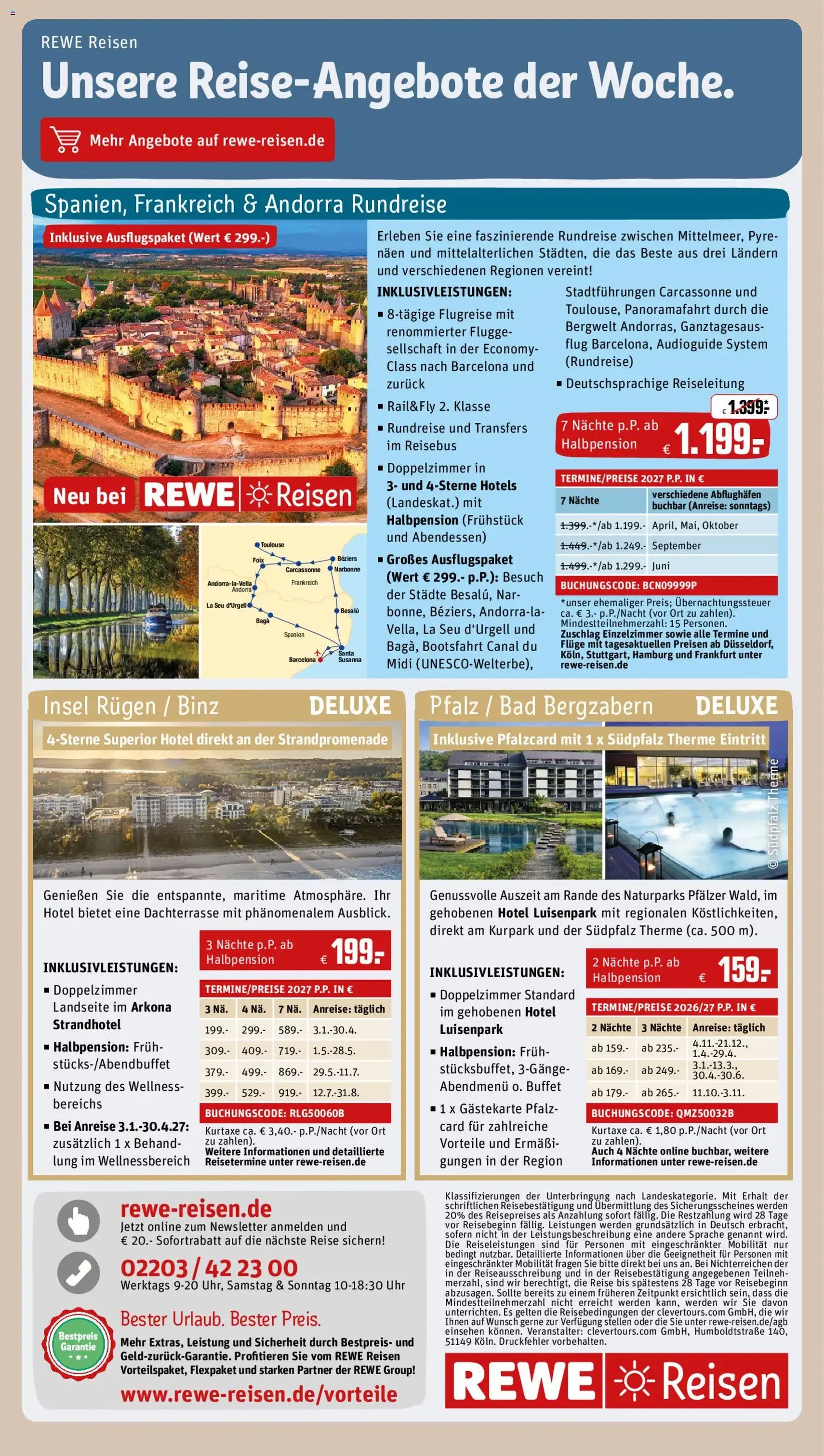 Rewe Prospekt - Gültiger Prospekt ab 05.10.2026, Seite 31 von insgesamt 32