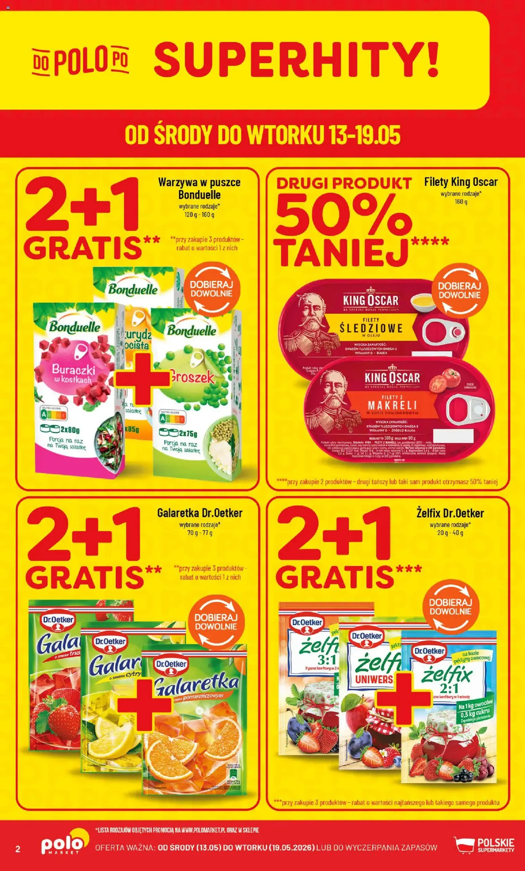 POLOmarket gazetka - ważny gazetka od 13.05.2026 strona 2 z 64
