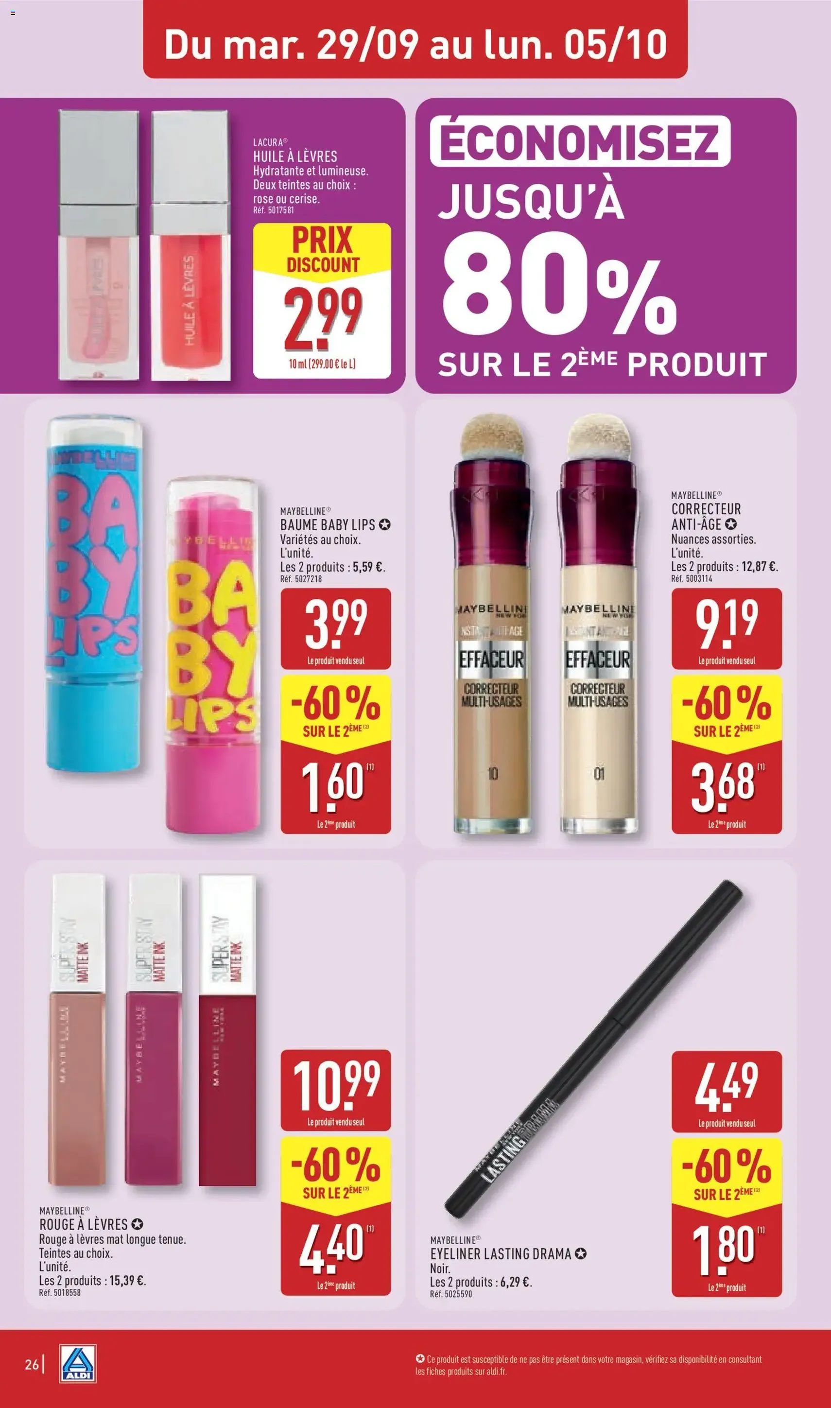 Aldi catalogue - brochure valable à partir du 29/09/2026, page 28 sur 53