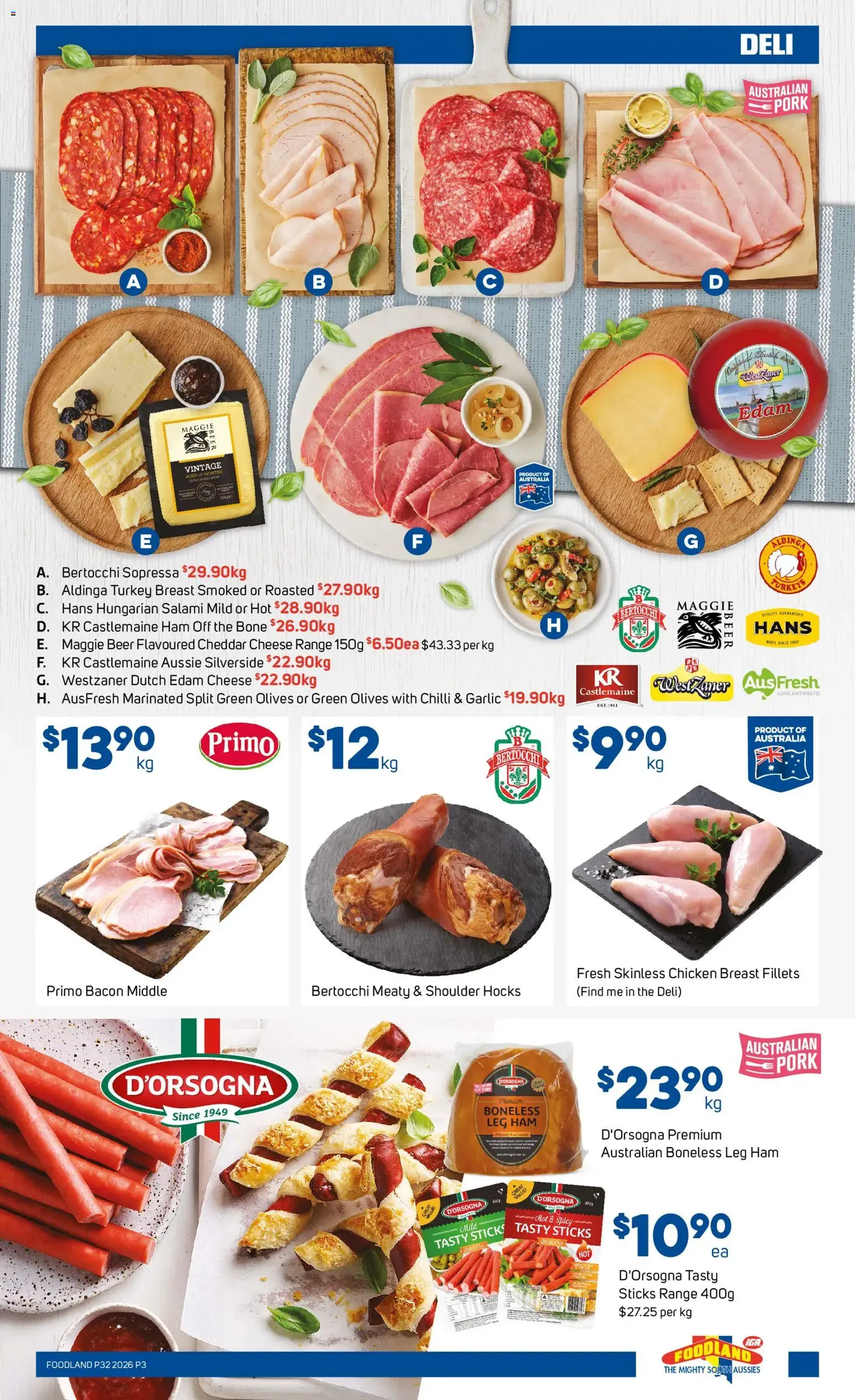 Foodland catalogue - valid flyer from 05/08/2026, page 3 of 37