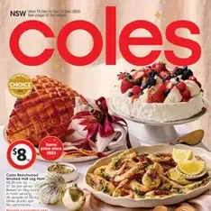 Coles Catalogue - Flyer preview valid from 10/12/2025