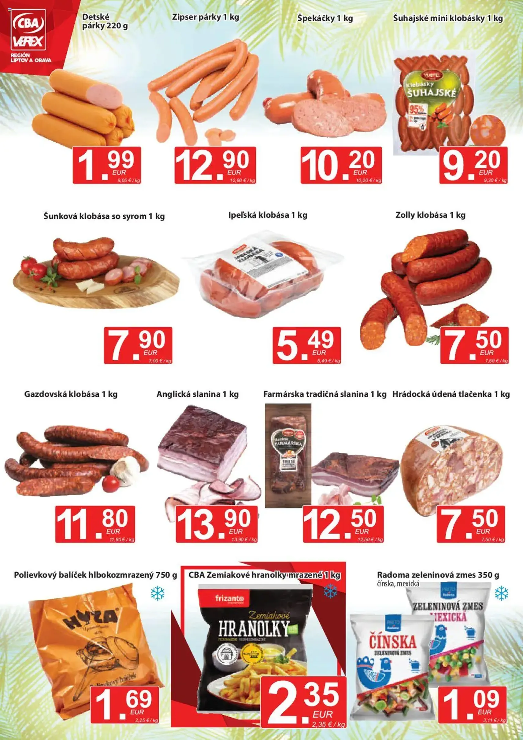 CBA Verex leták - platný leták od 17.07.2025 strana 4 z 12 CBA Verex leták - platný leták od 17.07.2025 strana 4 z 12