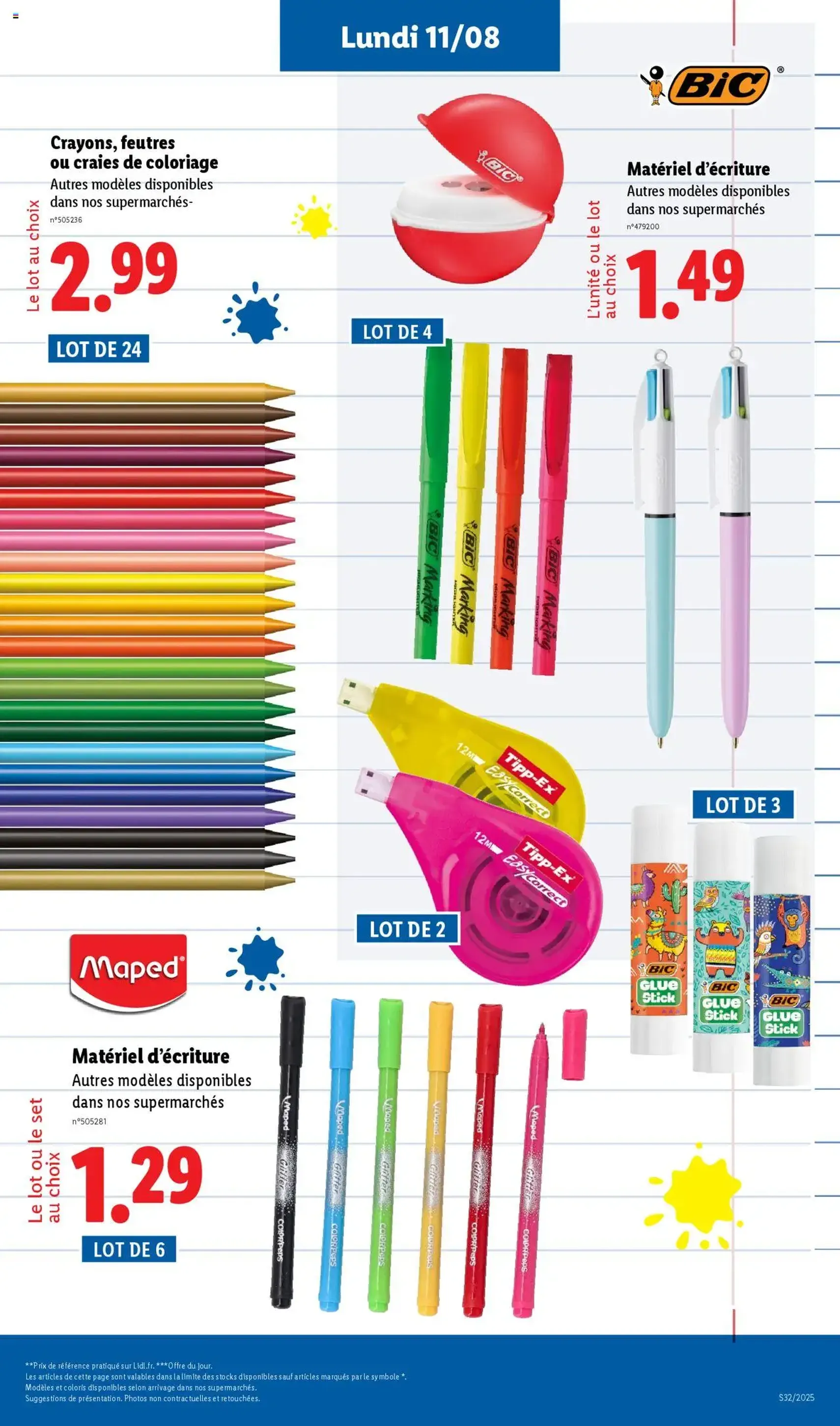 LIDL catalogue semaine 31 - brochure valable à partir du 07/08/2025, page 57 sur 76 LIDL catalogue semaine 31 - brochure valable à partir du 07/08/2025, page 57 sur 76