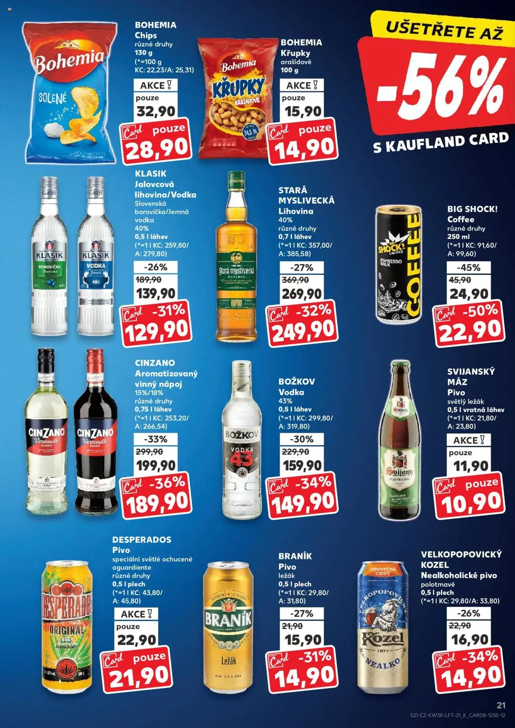 Kaufland leták - platný leták od 17.09.2025 strana 21 z 90