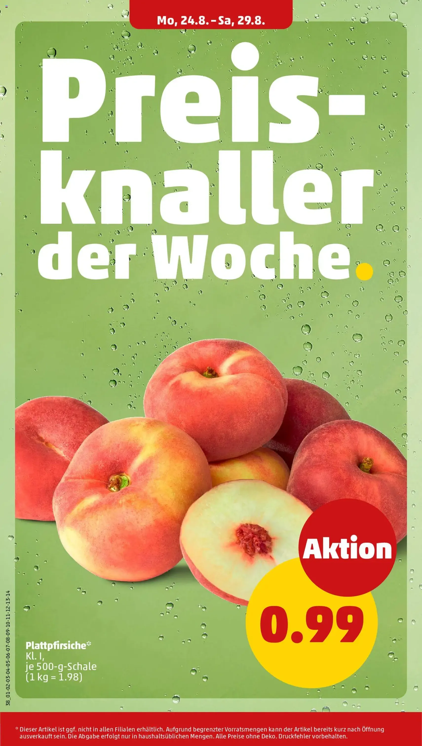 Penny Prospekt - Gültiger Prospekt ab 24.08.2026, Seite 4 von insgesamt 40