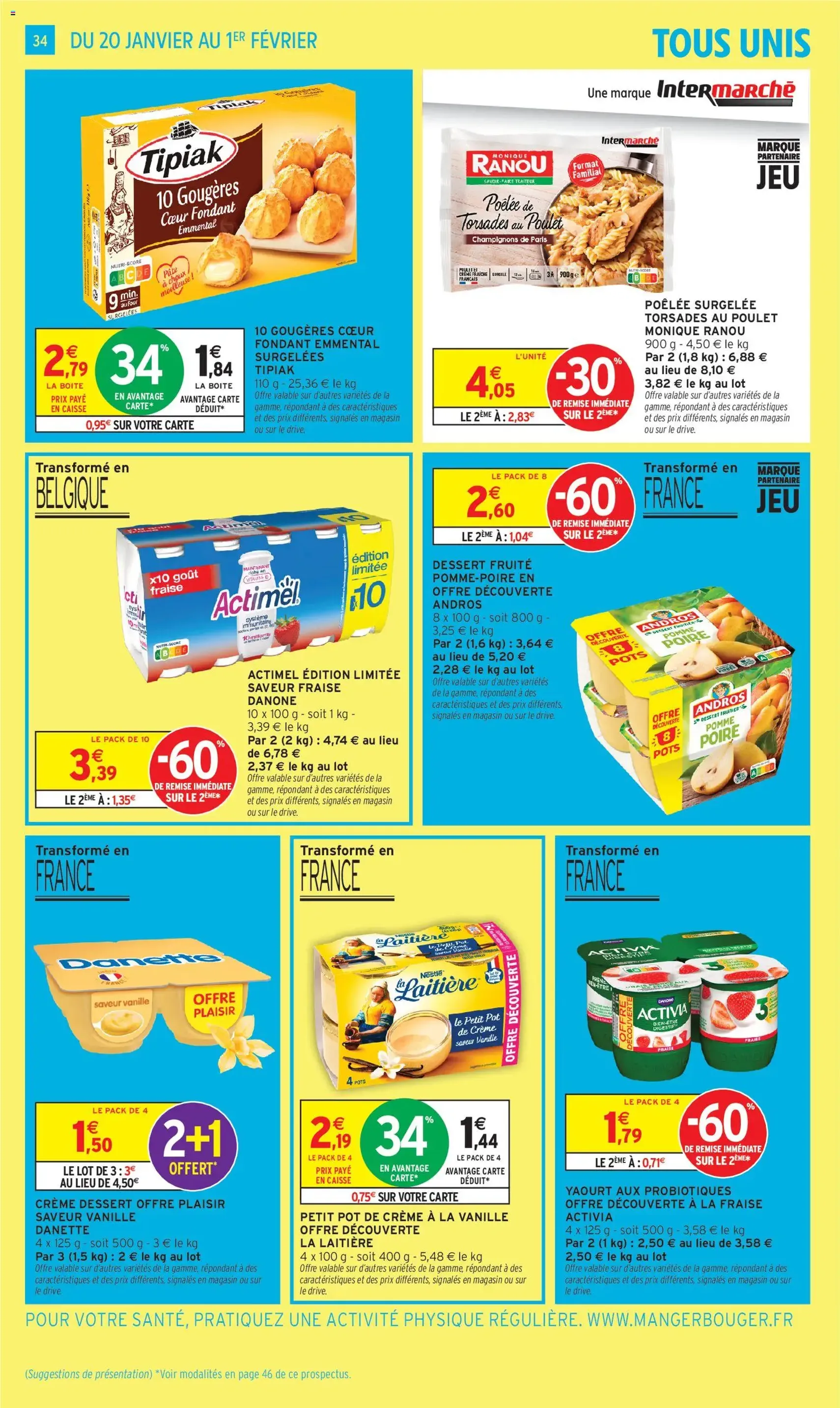 Intermarché catalogue semaine 4 - brochure valable à partir du 20/01/2026, page 34 sur 52