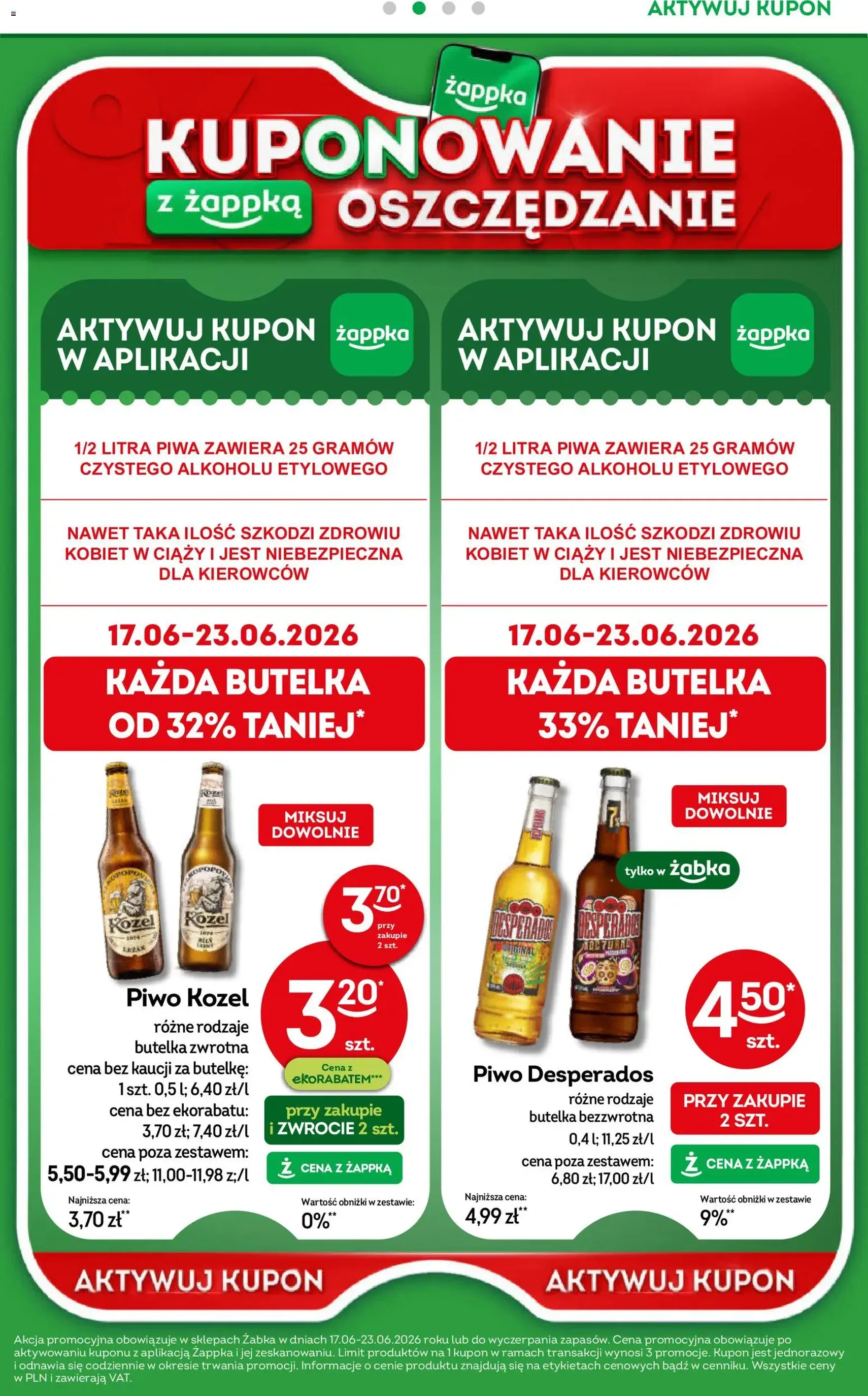 Żabka gazetka - ważny gazetka od 17.06.2026 strona 59 z 100