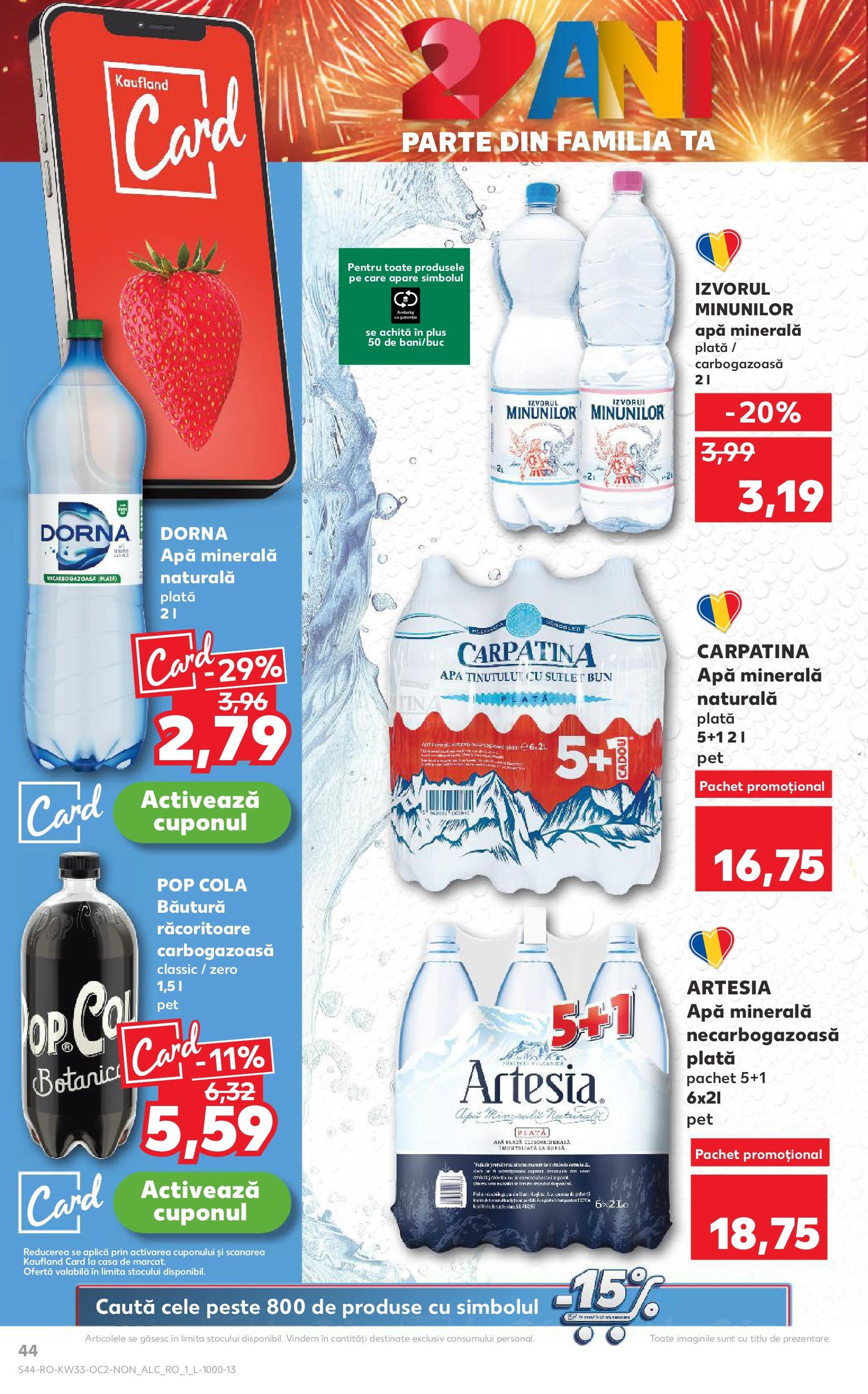 Catalog Kaufland - București - cataloage valabile începând cu 13.08.2025 pagina 44 din 66 Catalog Kaufland - București - cataloage valabile începând cu 13.08.2025 pagina 44 din 66