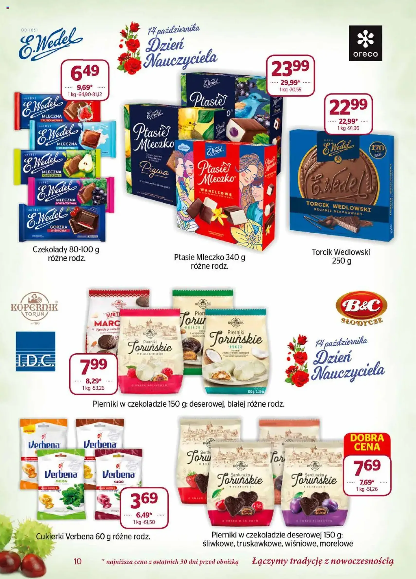 Społem Gazetka - ważny gazetka od 01.10.2025 strona 10 z 20 Społem Gazetka - ważny gazetka od 01.10.2025 strona 10 z 20