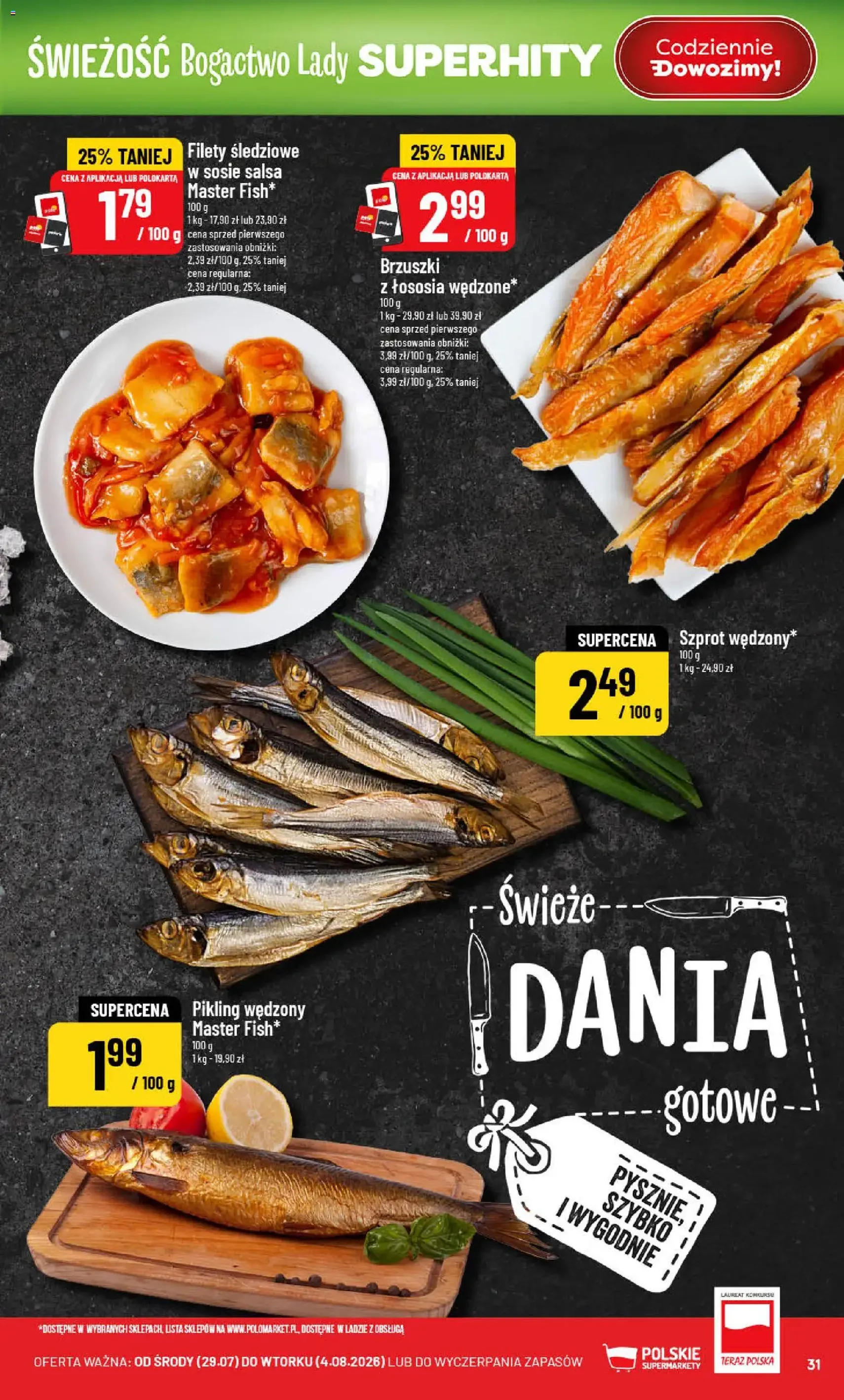 POLOmarket gazetka - ważny gazetka od 29.07.2026 strona 31 z 74