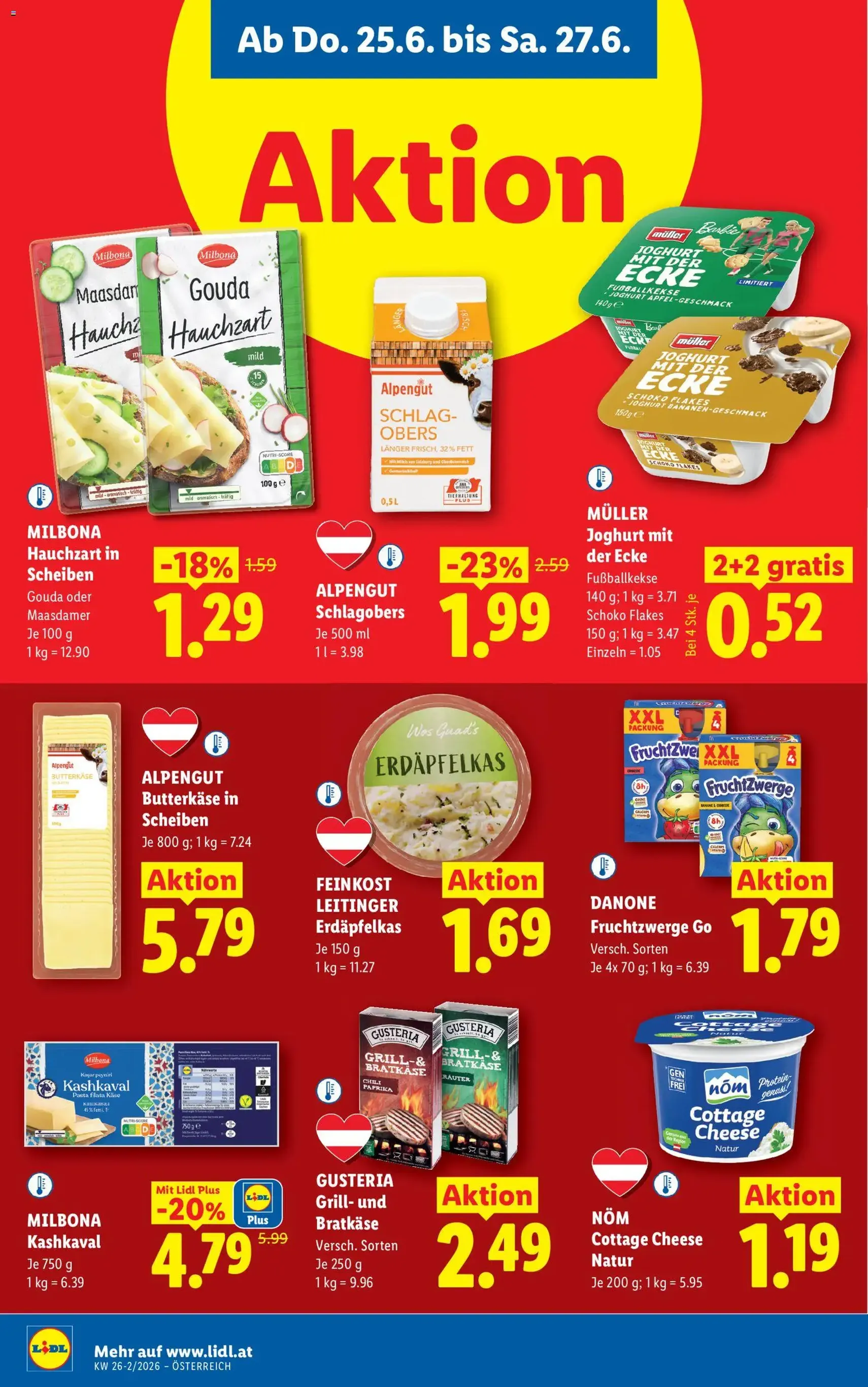 Lidl - Flugblatt - Gültiger Prospekt ab 25.06.2026, Seite 10 von insgesamt 54