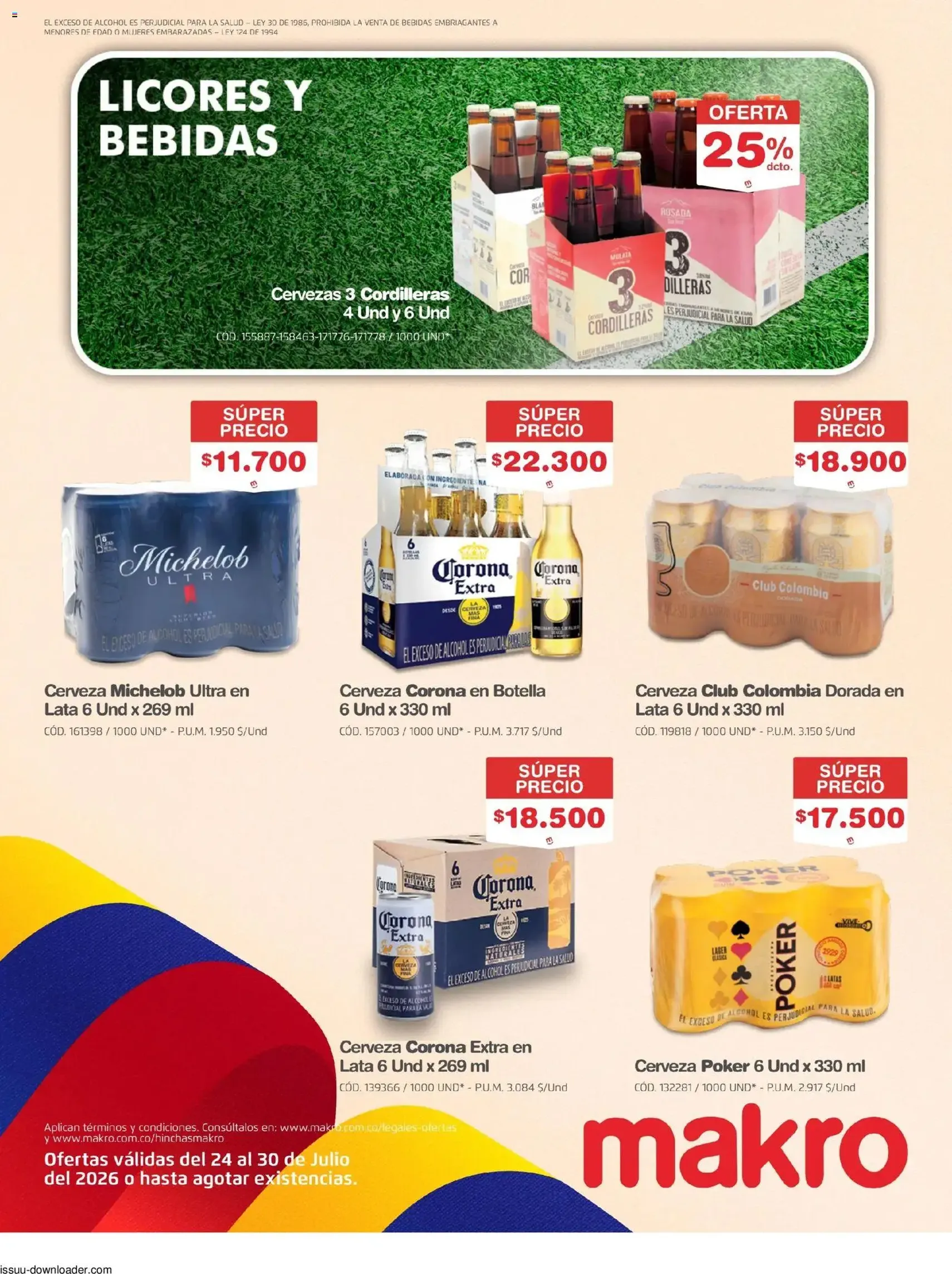 Makro Hinchas - folleto válido desde 24/07/2026 página 17 de 39