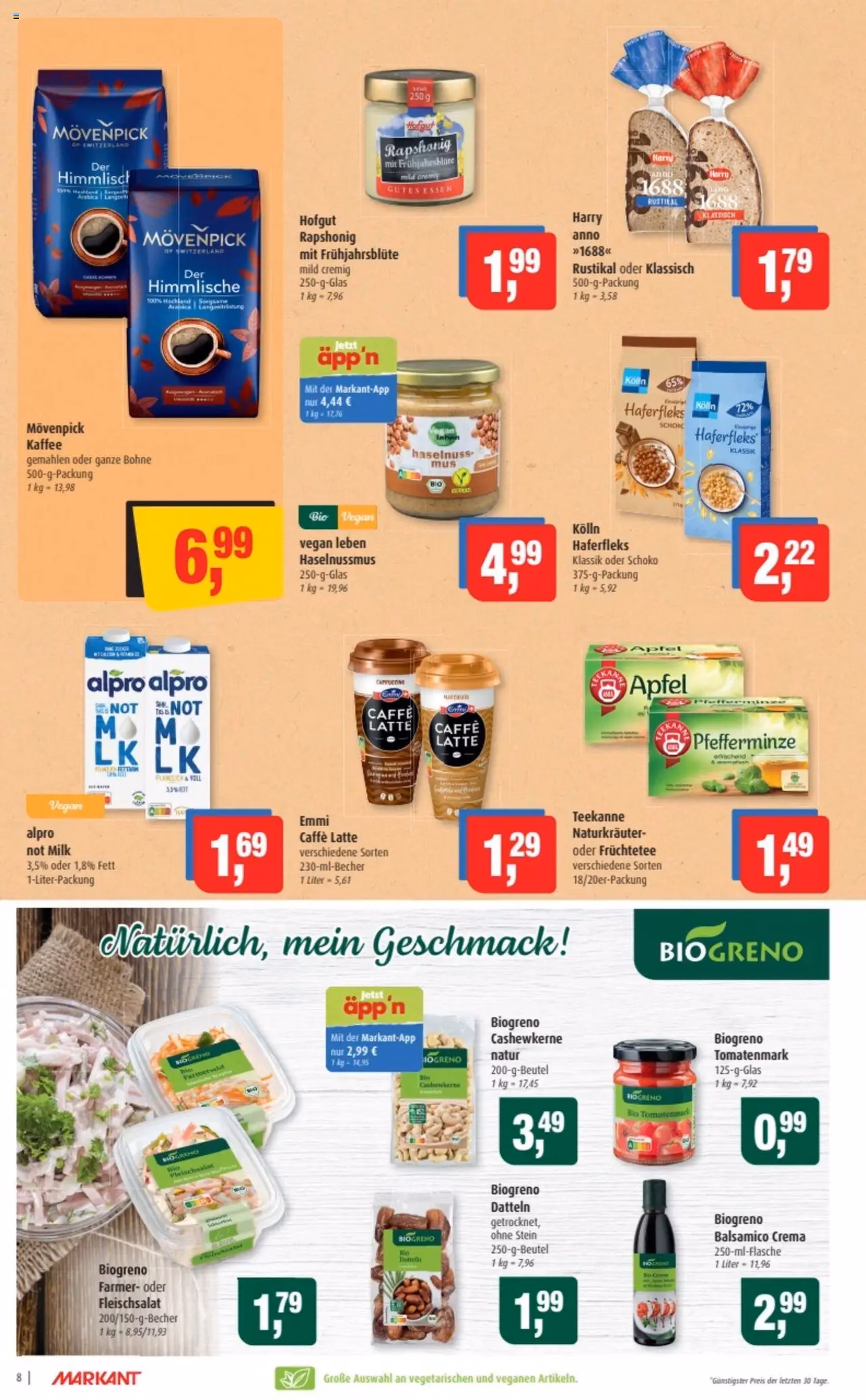 Markant Prospekt - Gültiger Prospekt ab 15.09.2025, Seite 8 von insgesamt 14