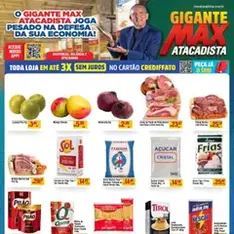 Max Atacadista - Ofertas da semana - pré-visualização do folheto, válido a partir de 01/08/2025