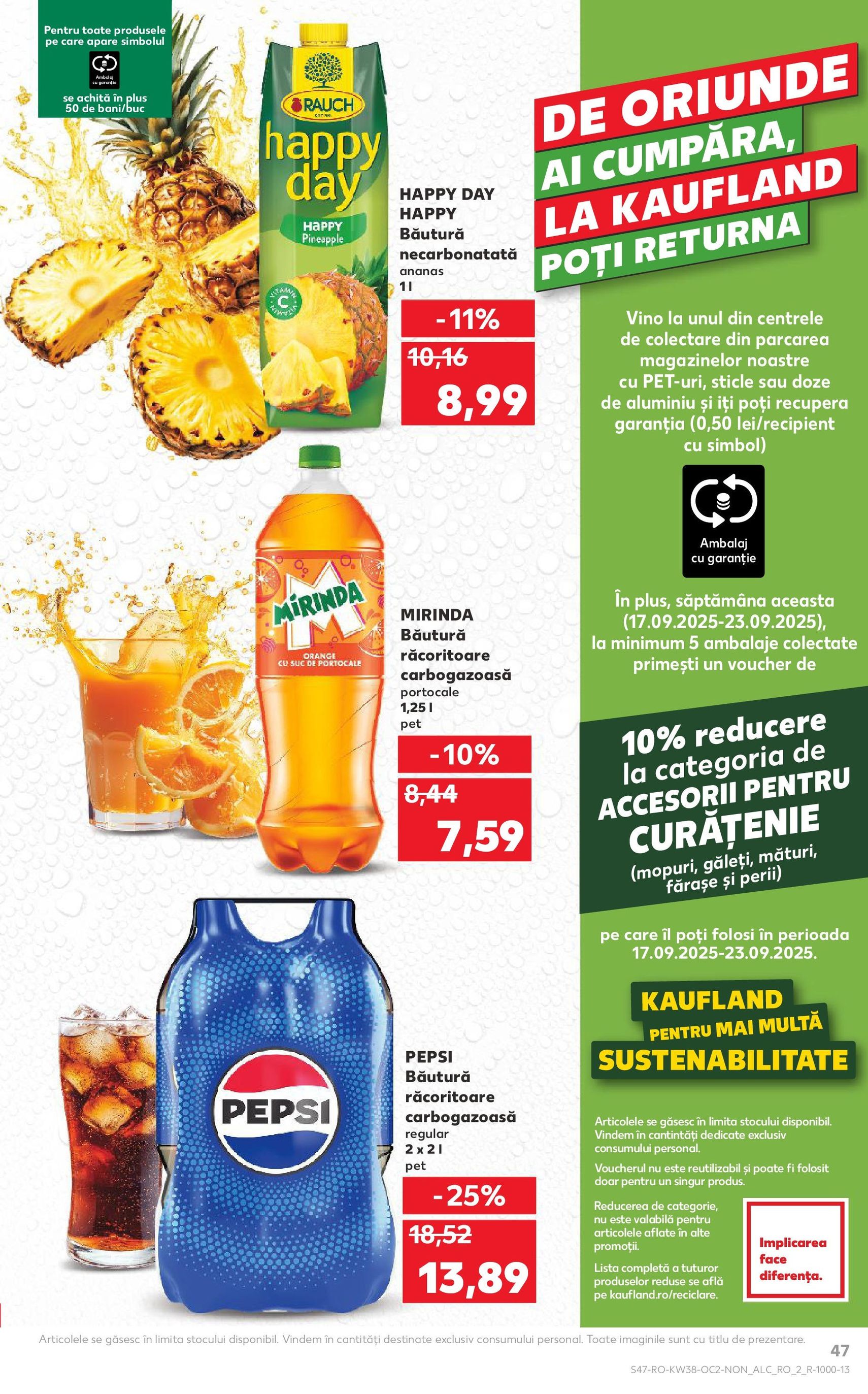 Catalog Kaufland - Bucureşti - cataloage valabile începând cu 17.09.2025 pagina 47 din 66