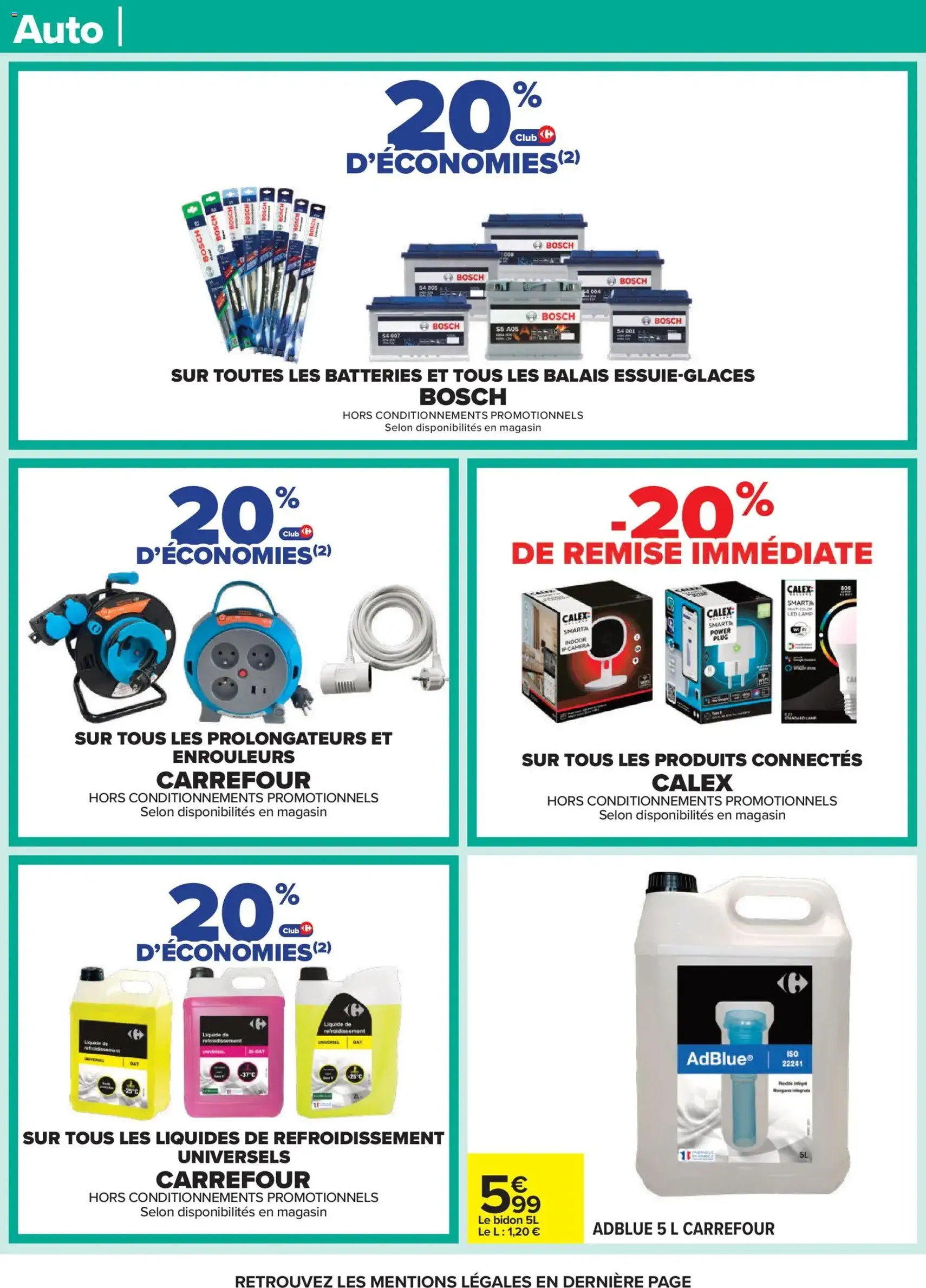 Carrefour catalogue semaine 8 - brochure valable à partir du 17/02/2026, page 79 sur 99