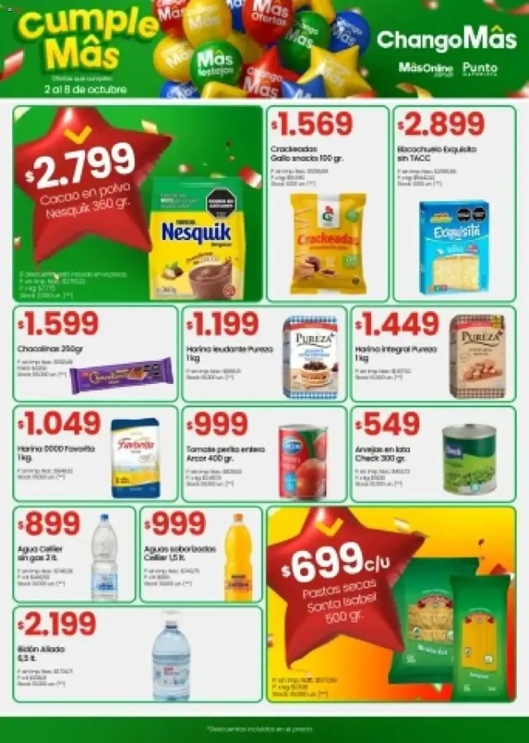 Changomas ofertas - folleto válido desde 02/10/2025 página 5 de 17