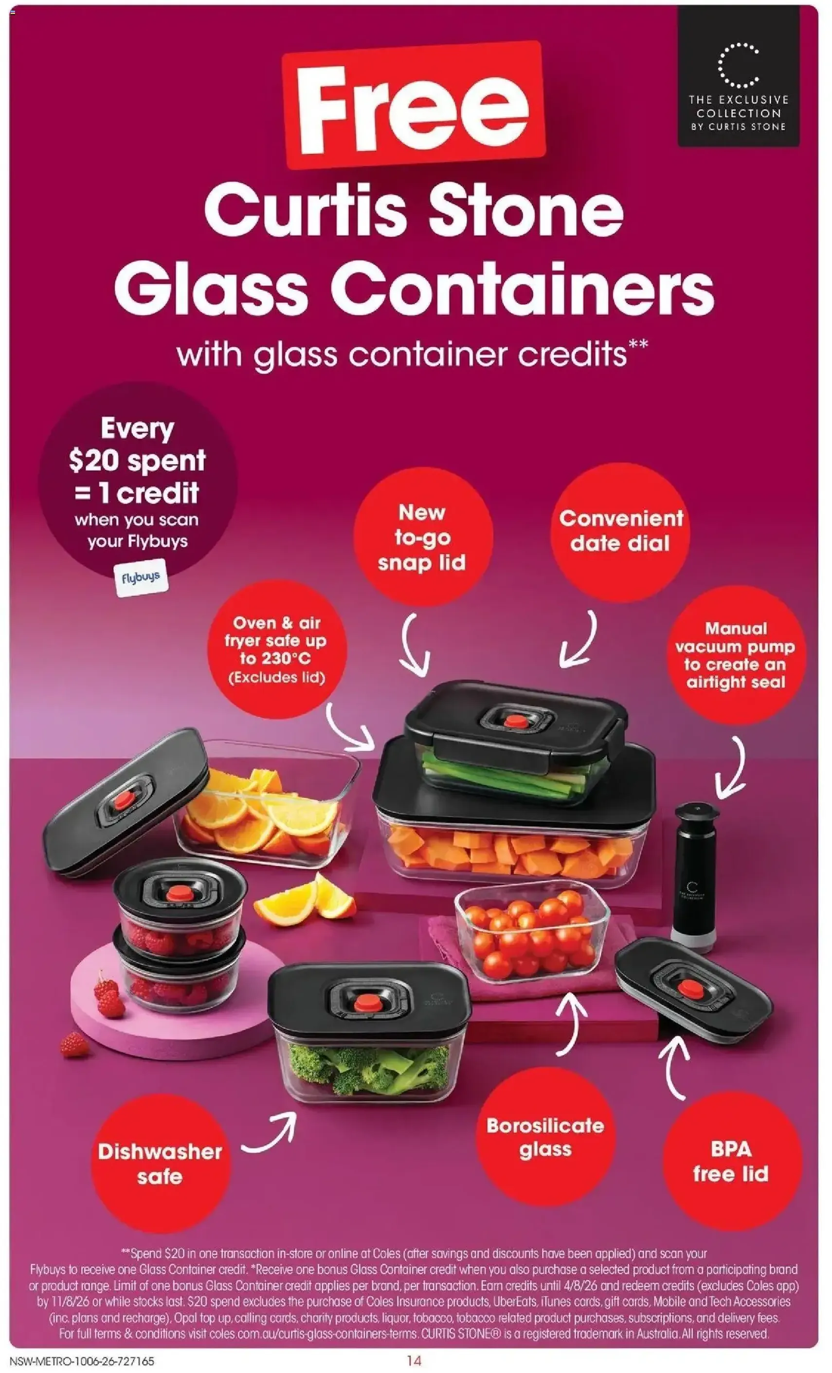 Coles catalogue - valid flyer from 10/06/2026, page 14 of 47
