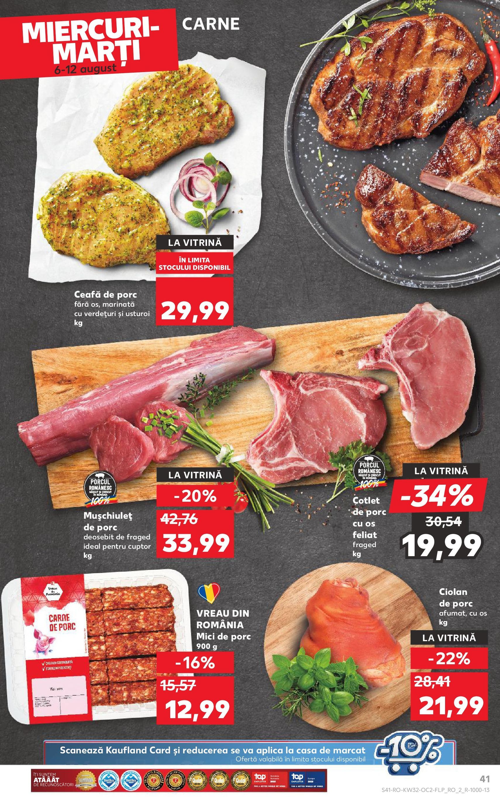Catalog Kaufland - București - cataloage valabile începând cu 06.08.2025 pagina 41 din 98 Catalog Kaufland - București - cataloage valabile începând cu 06.08.2025 pagina 41 din 98