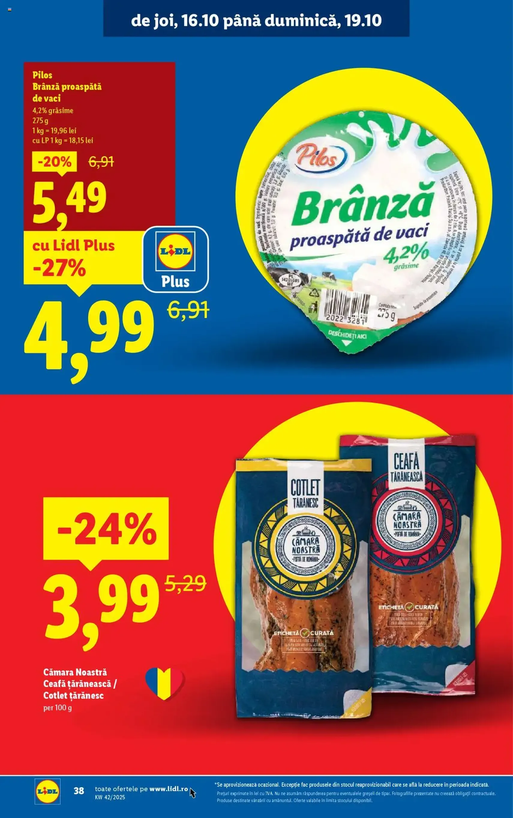 Catalog Lidl - cataloage valabile începând cu 13.10.2025 pagina 38 din 58
