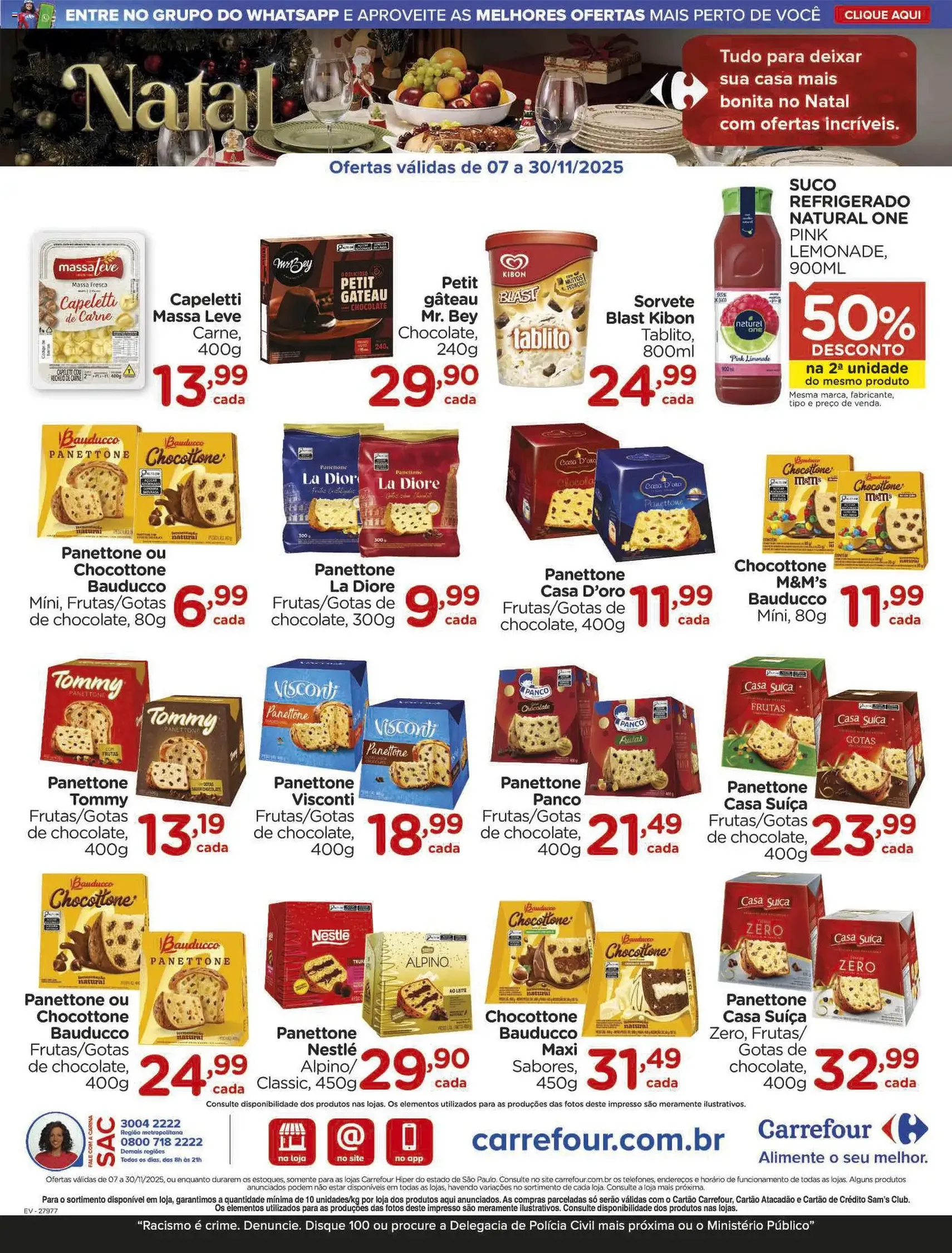 Carrefour - Ofertas de Natal - folheto válido a partir de 07/11/2025 página 13 de 13