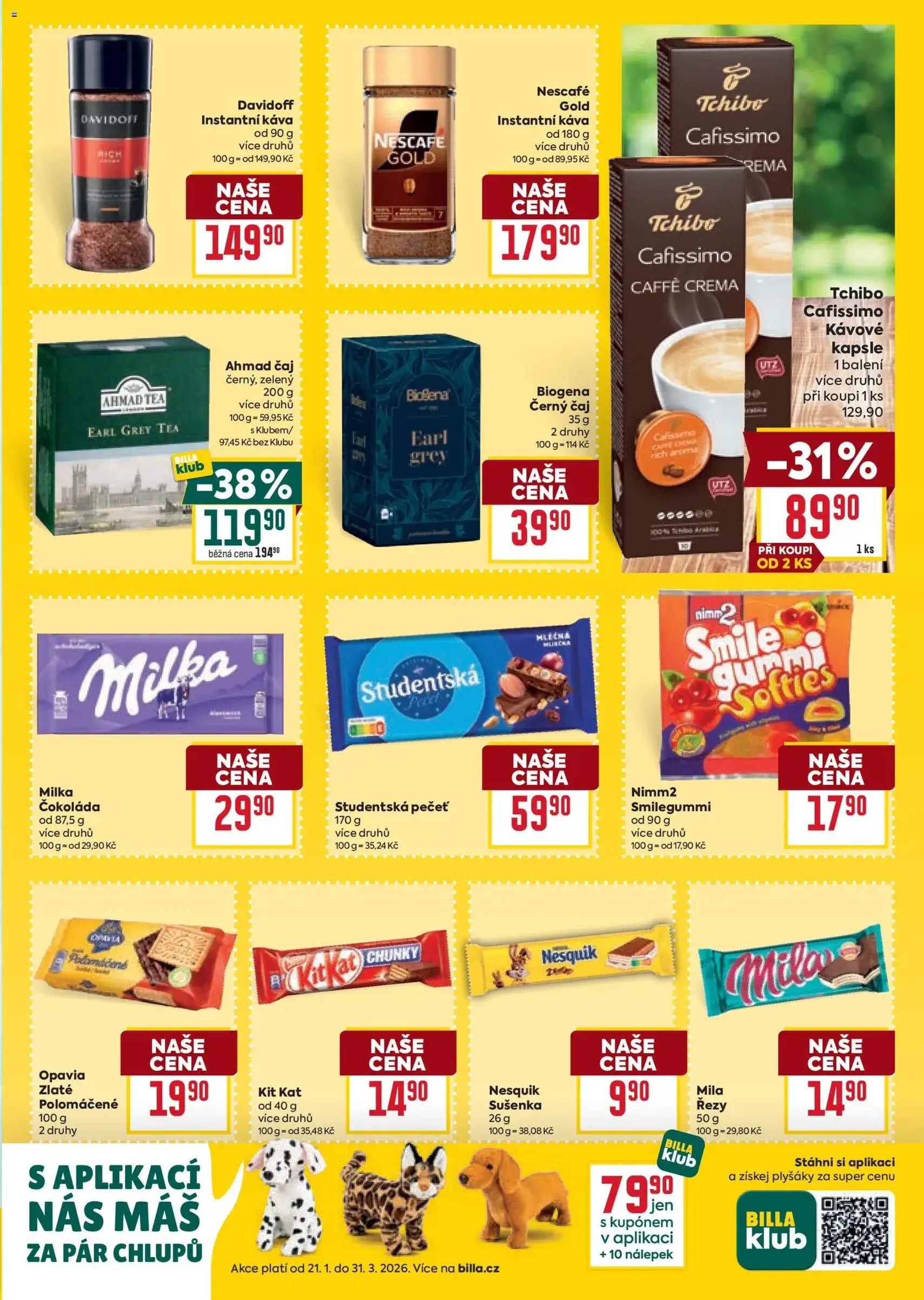 Billa Velký leták - platný leták od 04.02.2026 strana 19 z 37