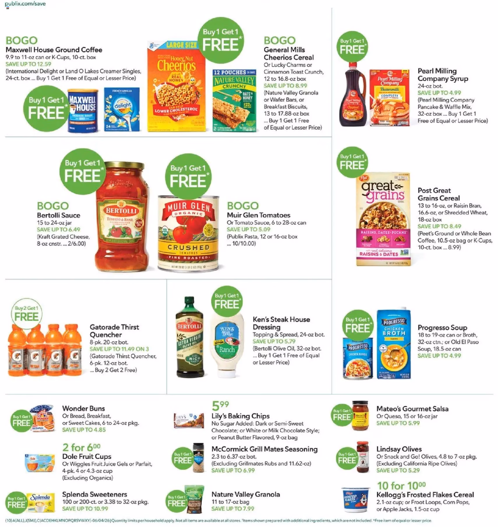 Publix Weekly Ad - valid flyer from 06/03/2026, page 10 of 16