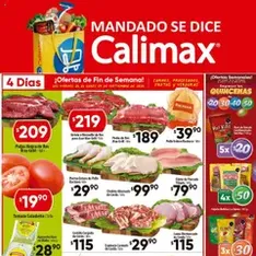 Vista previa del folleto Calimax - Folleto Mexicali válido desde 26/09/2025