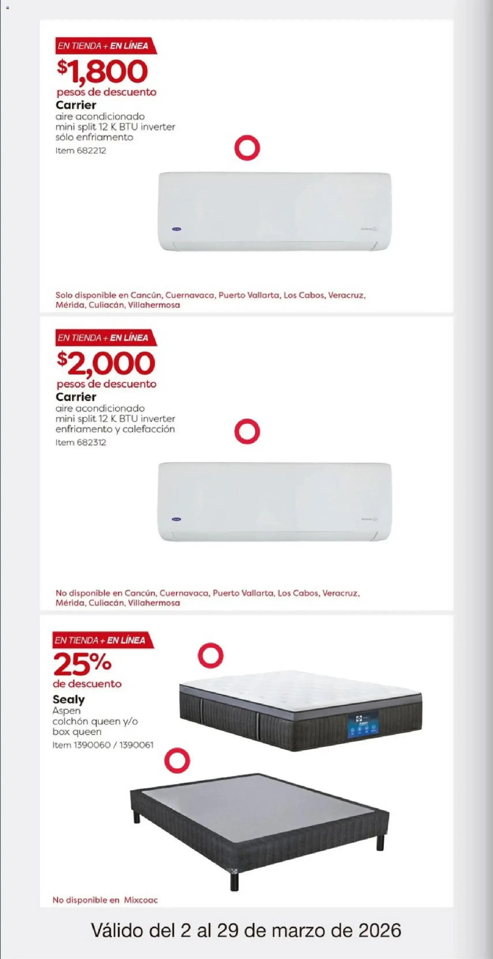 Costco catálogo - folleto válido desde 02/03/2026 página 20 de 40