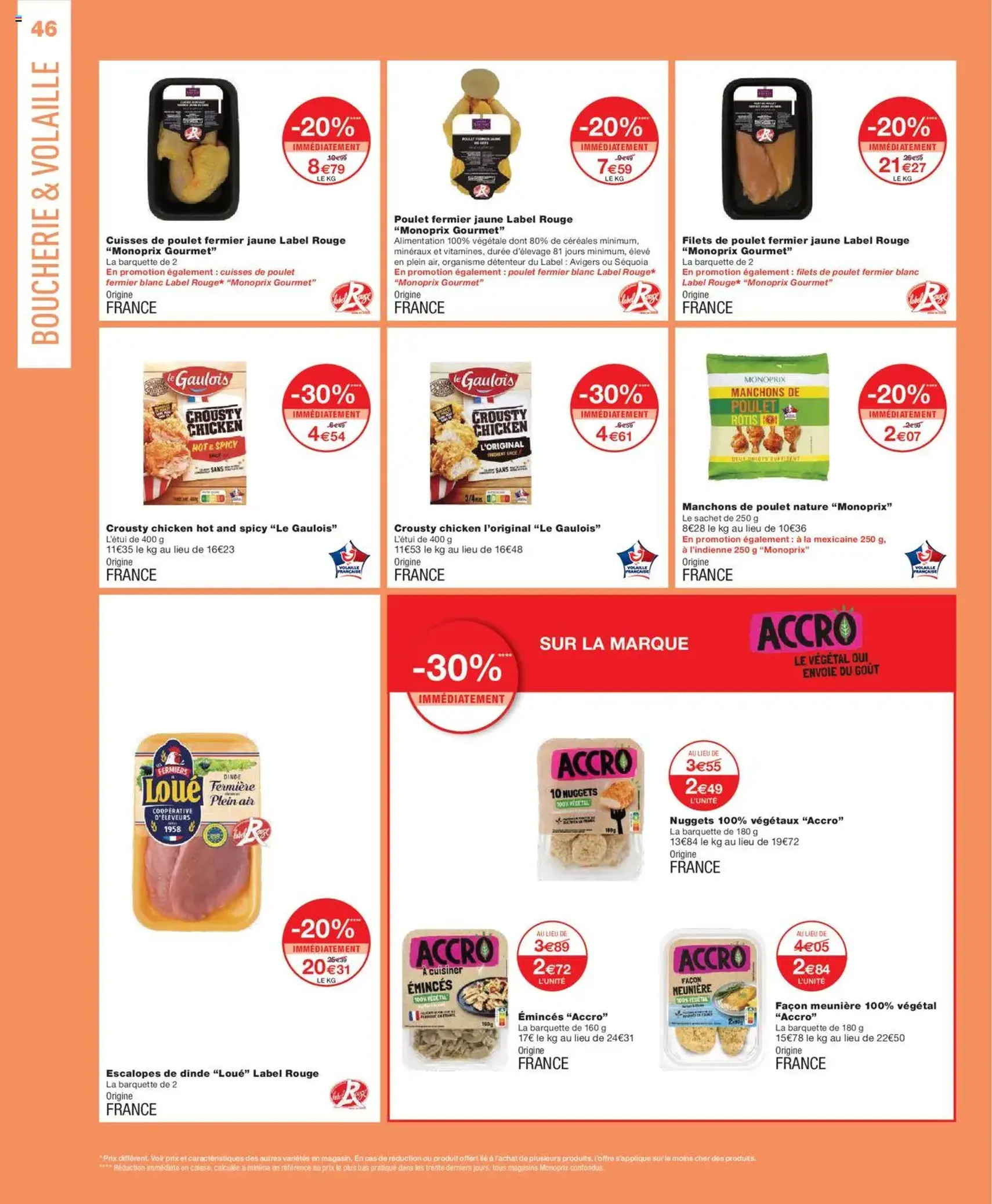 Monoprix catalogue - brochure valable à partir du 04/10/2025, page 46 sur 61