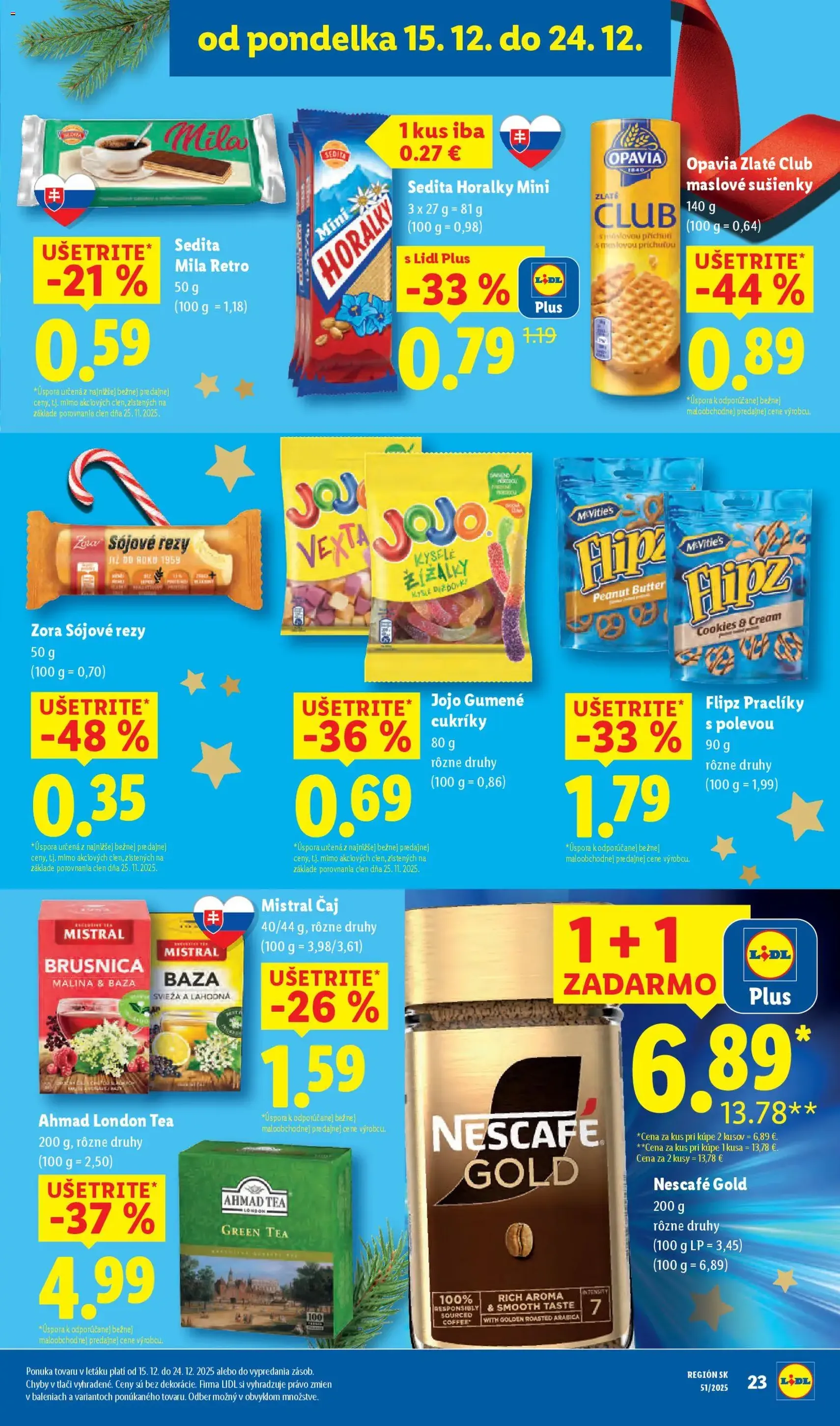 Lidl leták - platný leták od 15.12.2025 strana 29 z 109